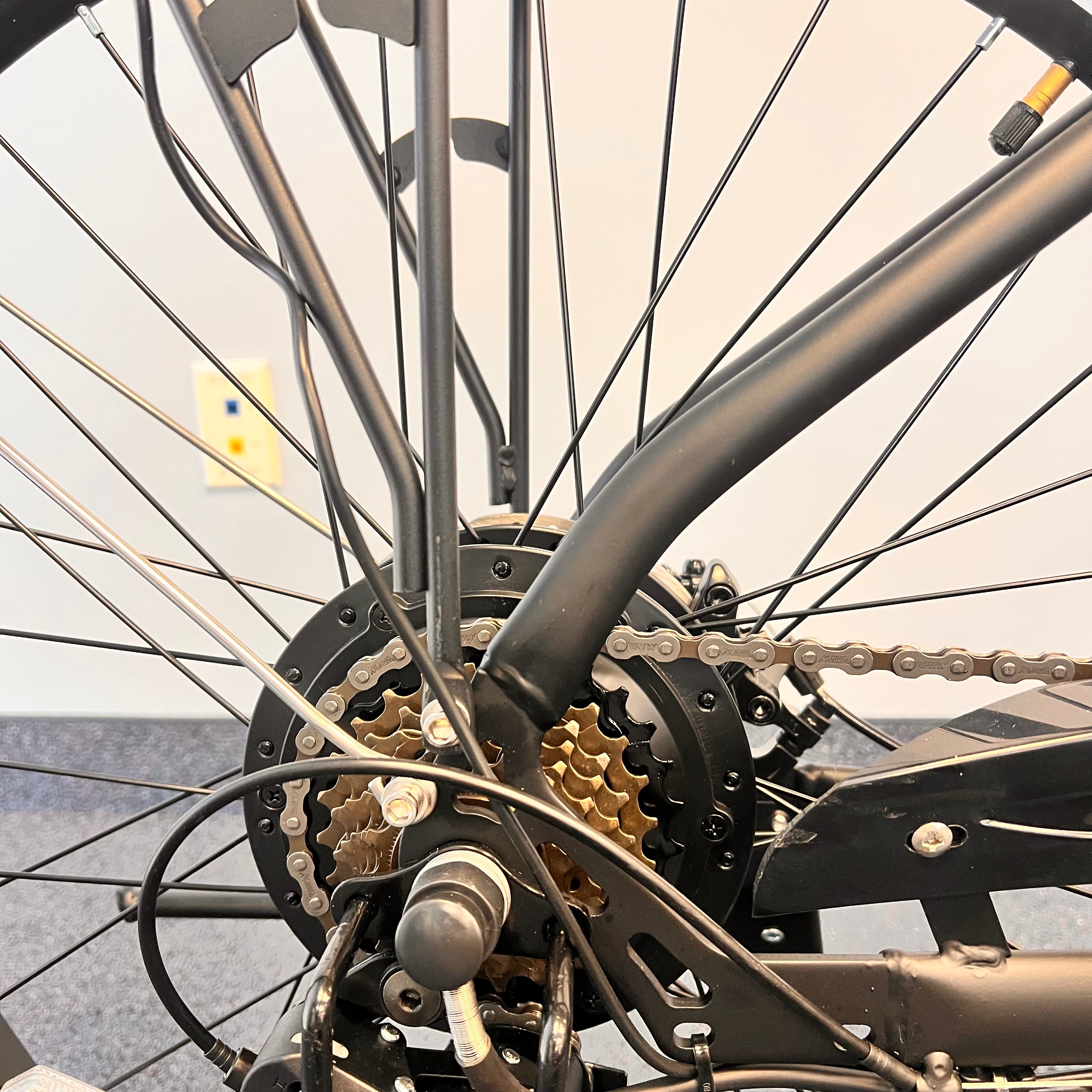 EZbike Canada : Heybike Demo Cityscape 2.0 Step Through Black 0 KM