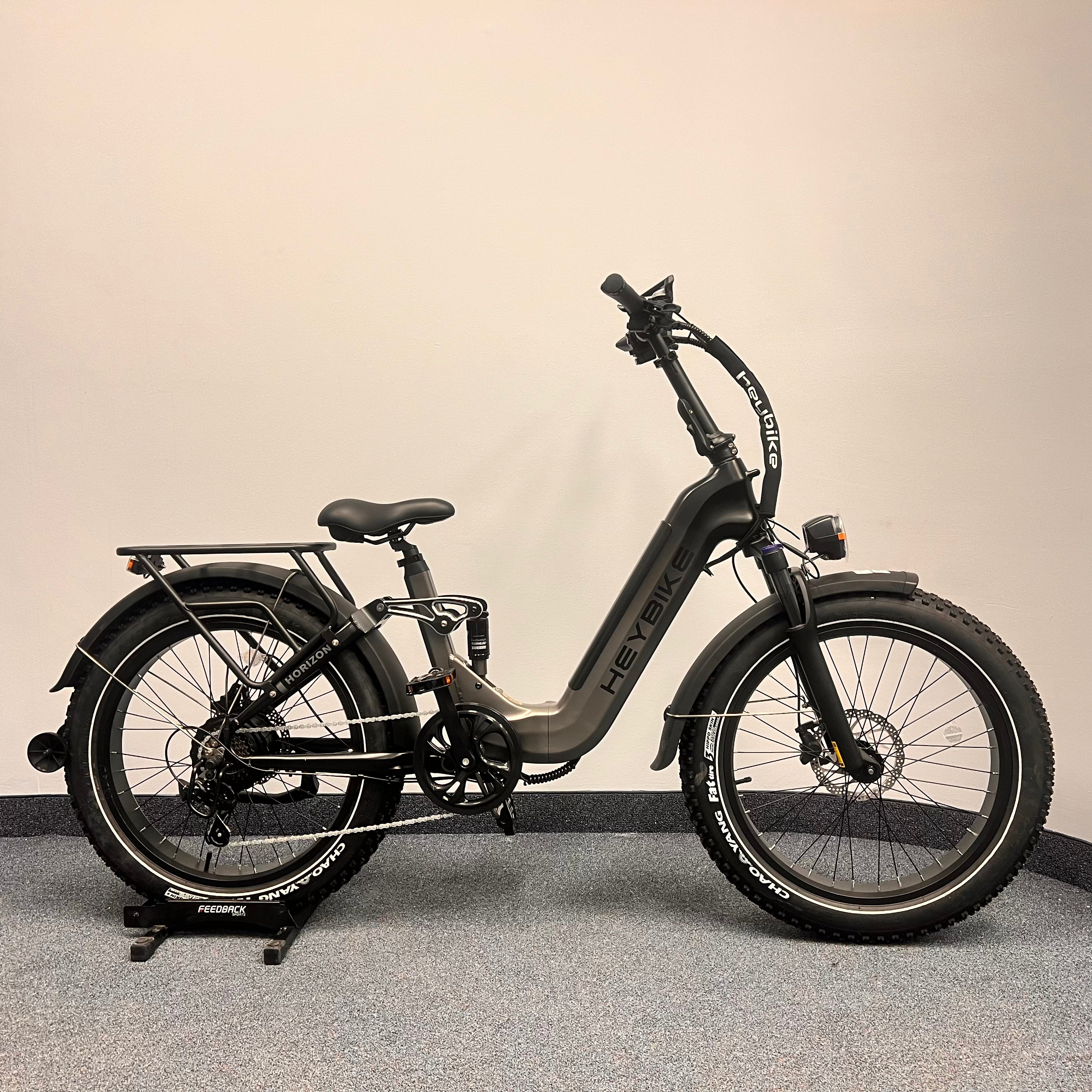 EZbike Canada : Heybike Demo Horizon Step Through Black 12 KM