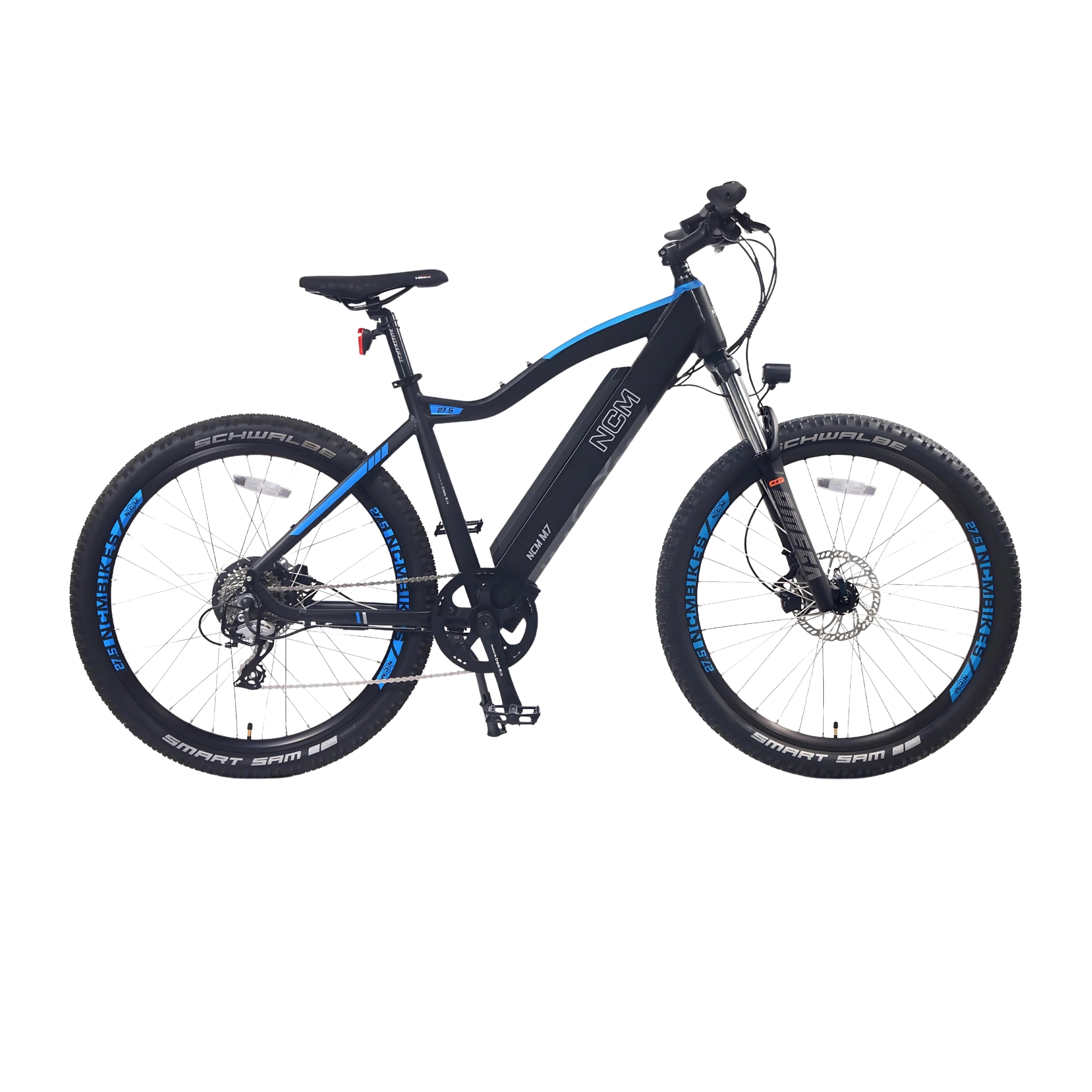 M7 Black E-Bike