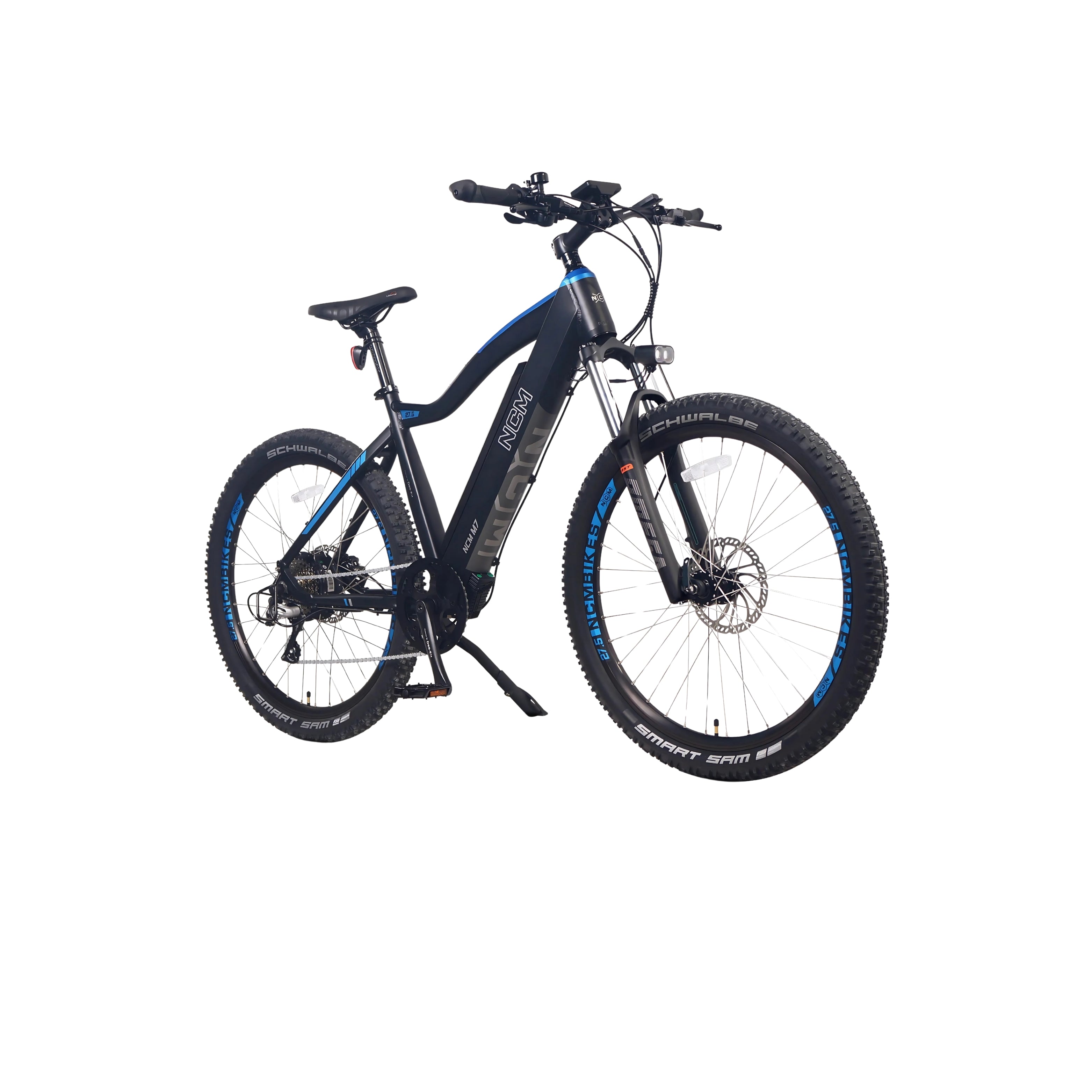 M7 Black E-Bike