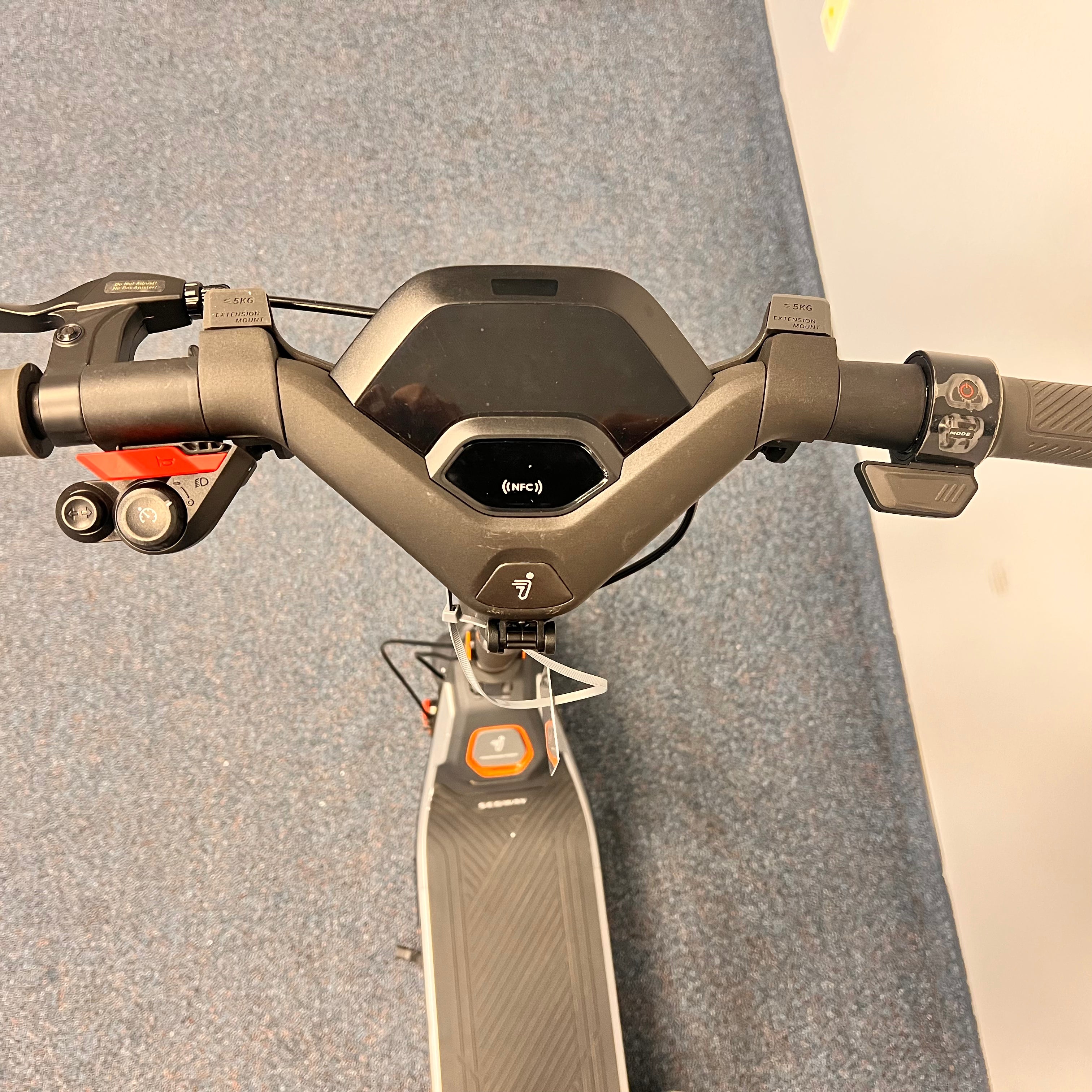 Open Box P65U Electric Scooter