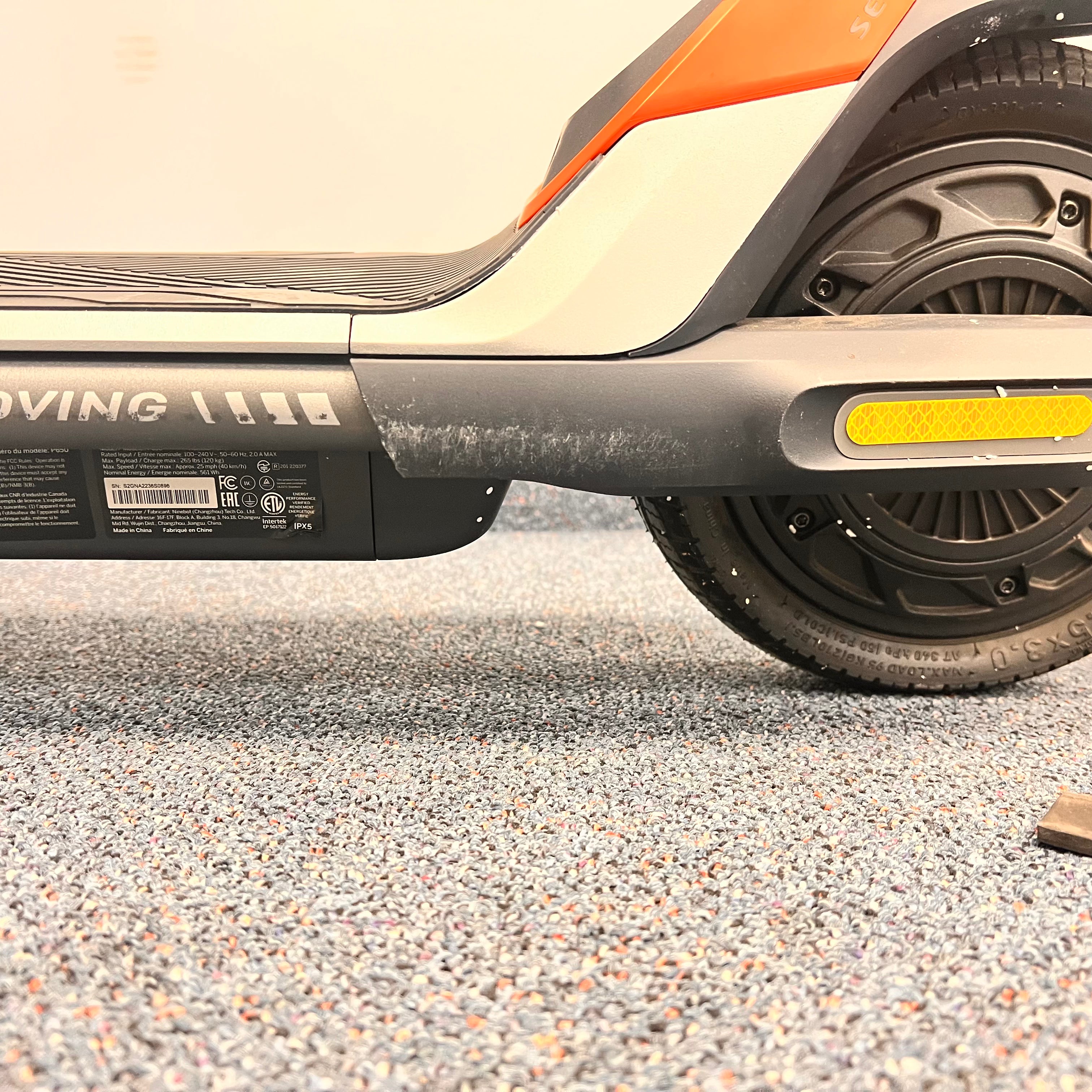 Open Box P65U Electric Scooter
