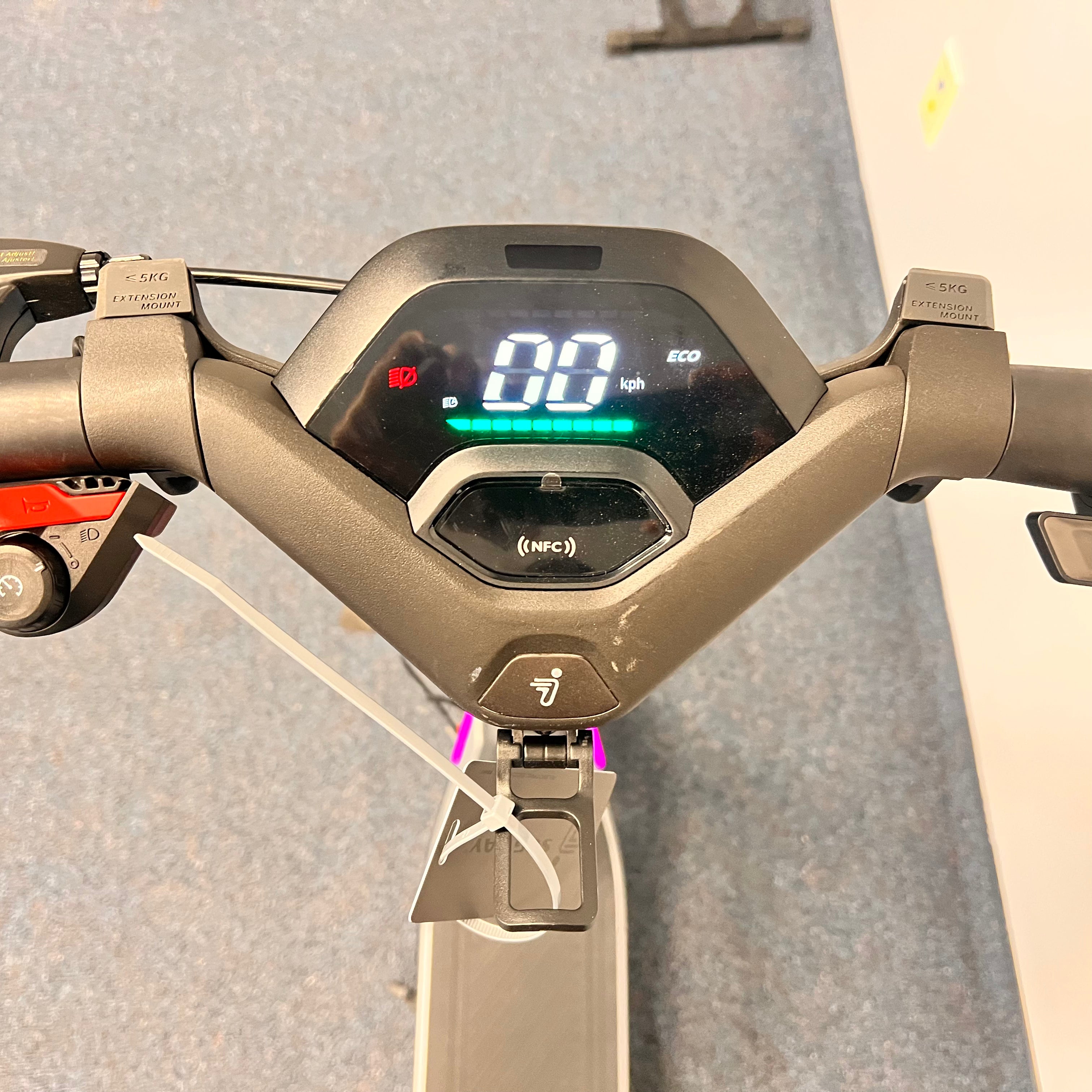 Open Box P65U Electric Scooter