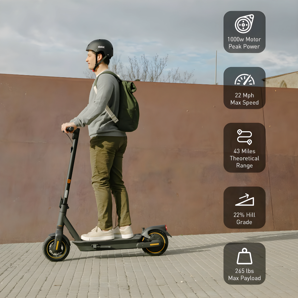 Certified Pre-Owned Max G2 Electric KickScooter