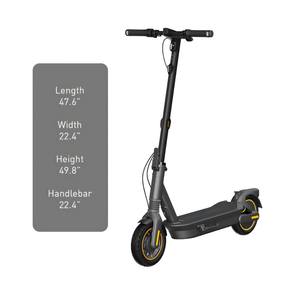Certified Pre-Owned Max G2 Electric KickScooter