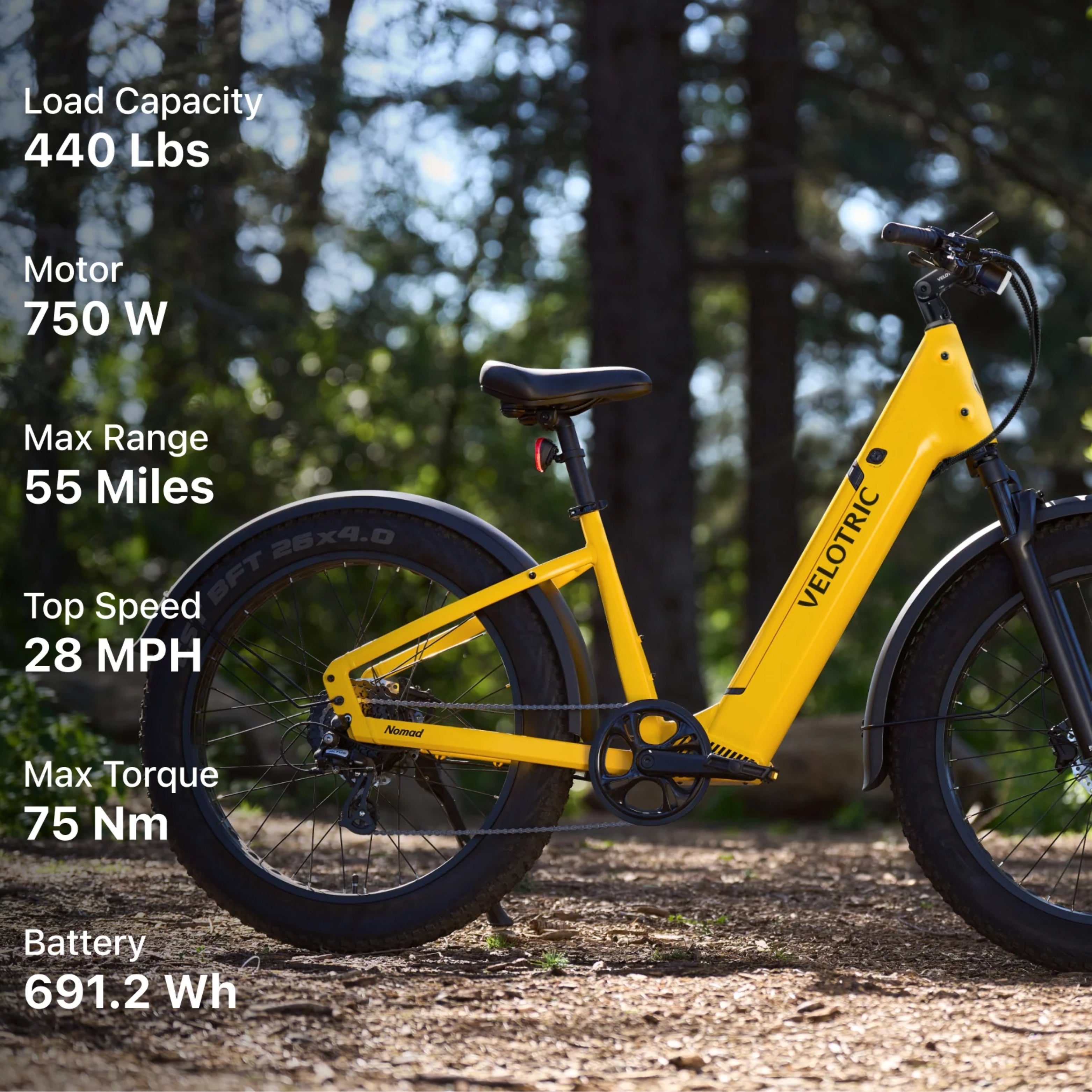 EZbike Canada : Velotric Nomad 1 Step-Through E-Bike