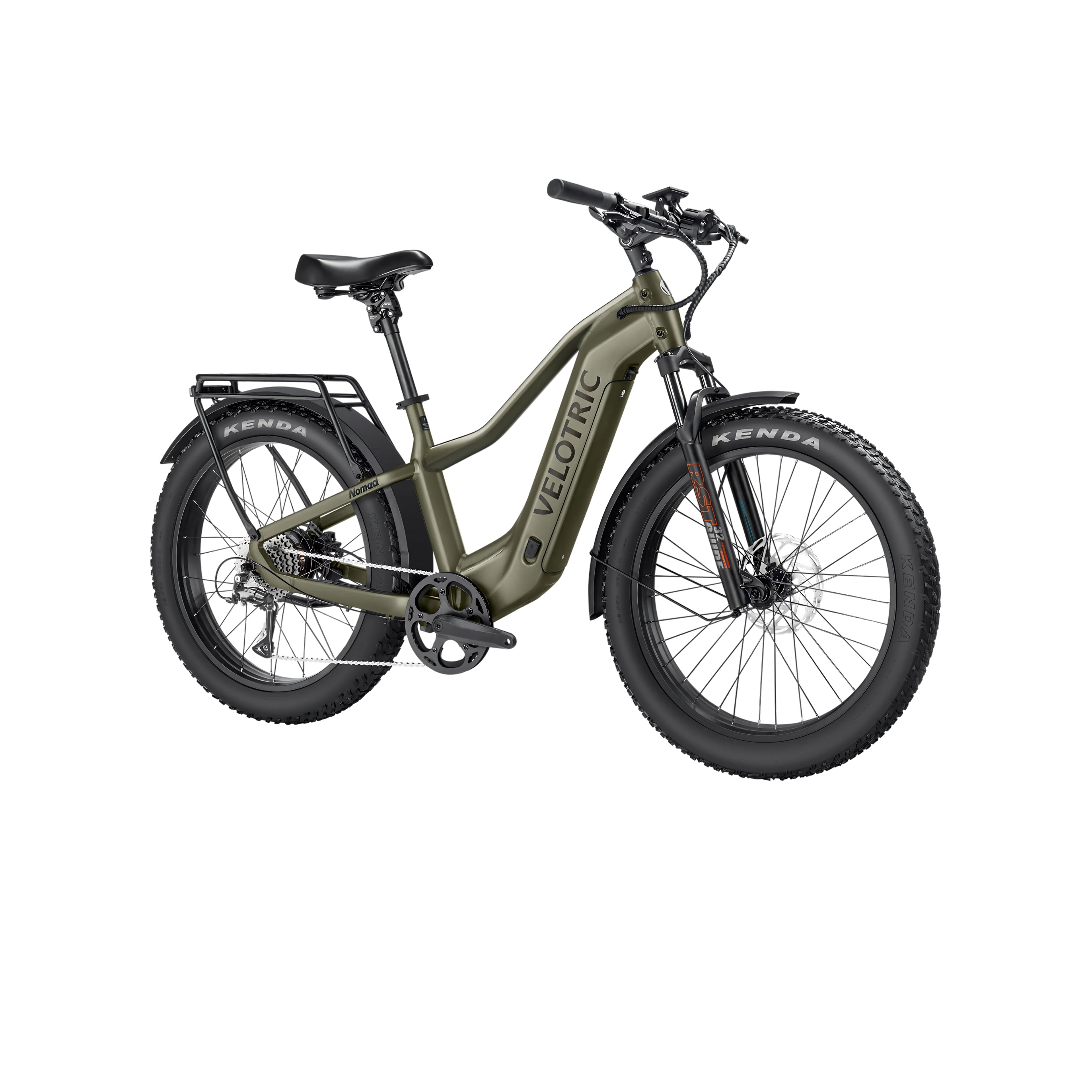 Nomad 2 High-Step E-Bike