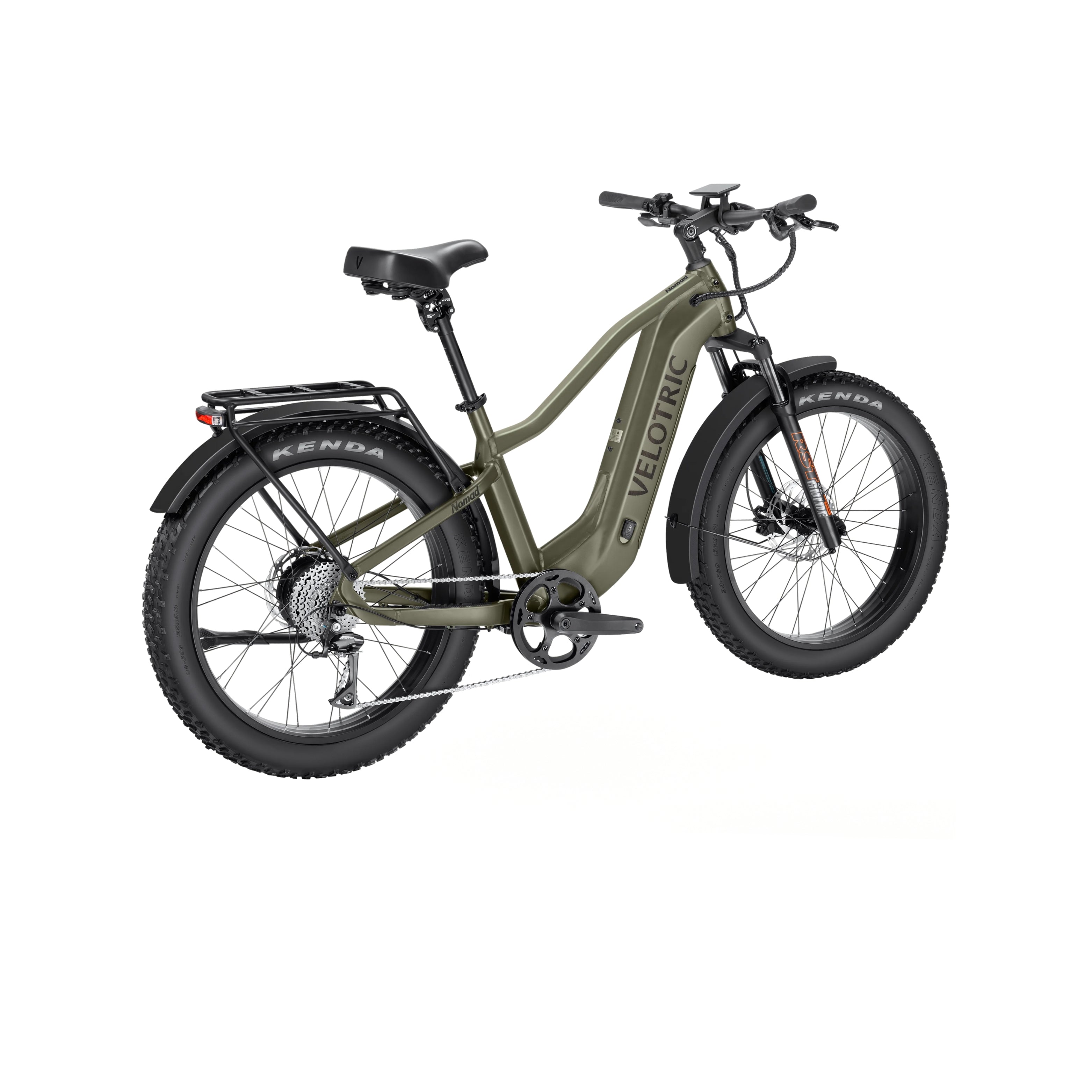 Nomad 2 High-Step E-Bike
