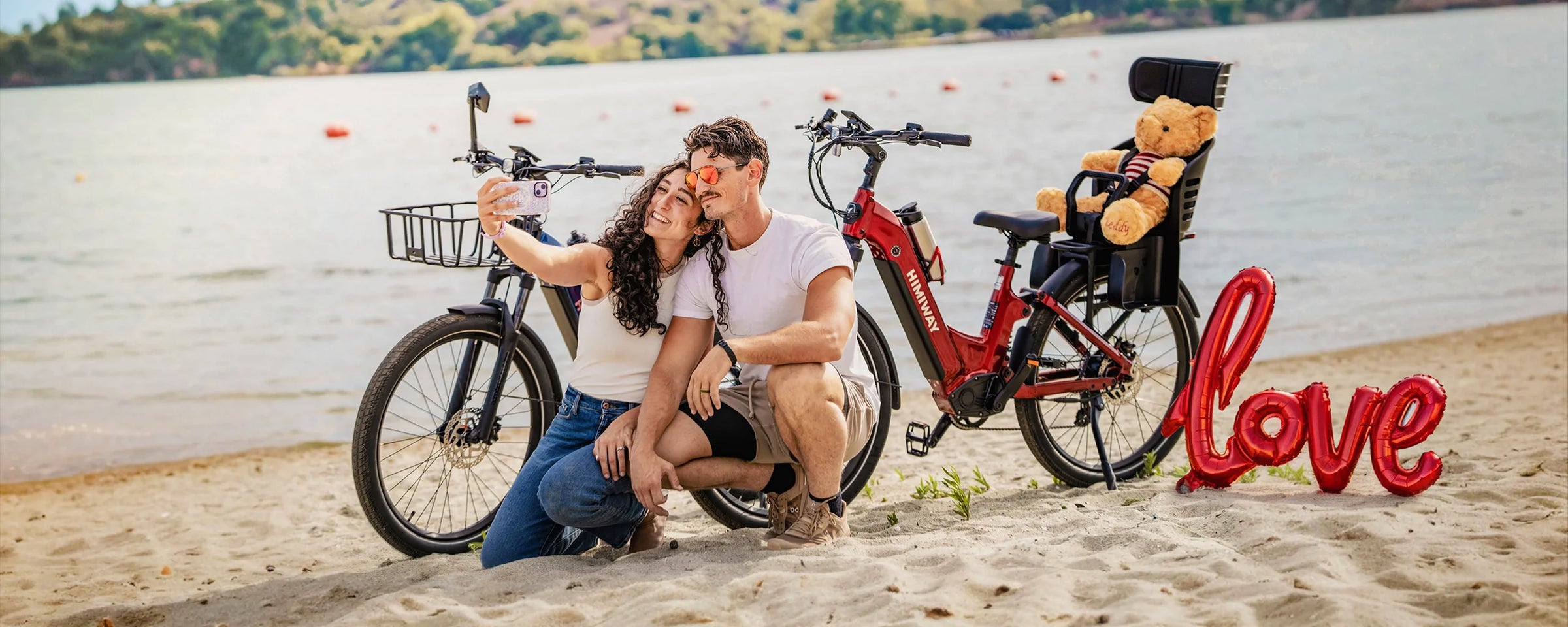 EZbike-Valentine's Day Sale | Buy E-bike for your valentine | Free Shipping With Free Bundle