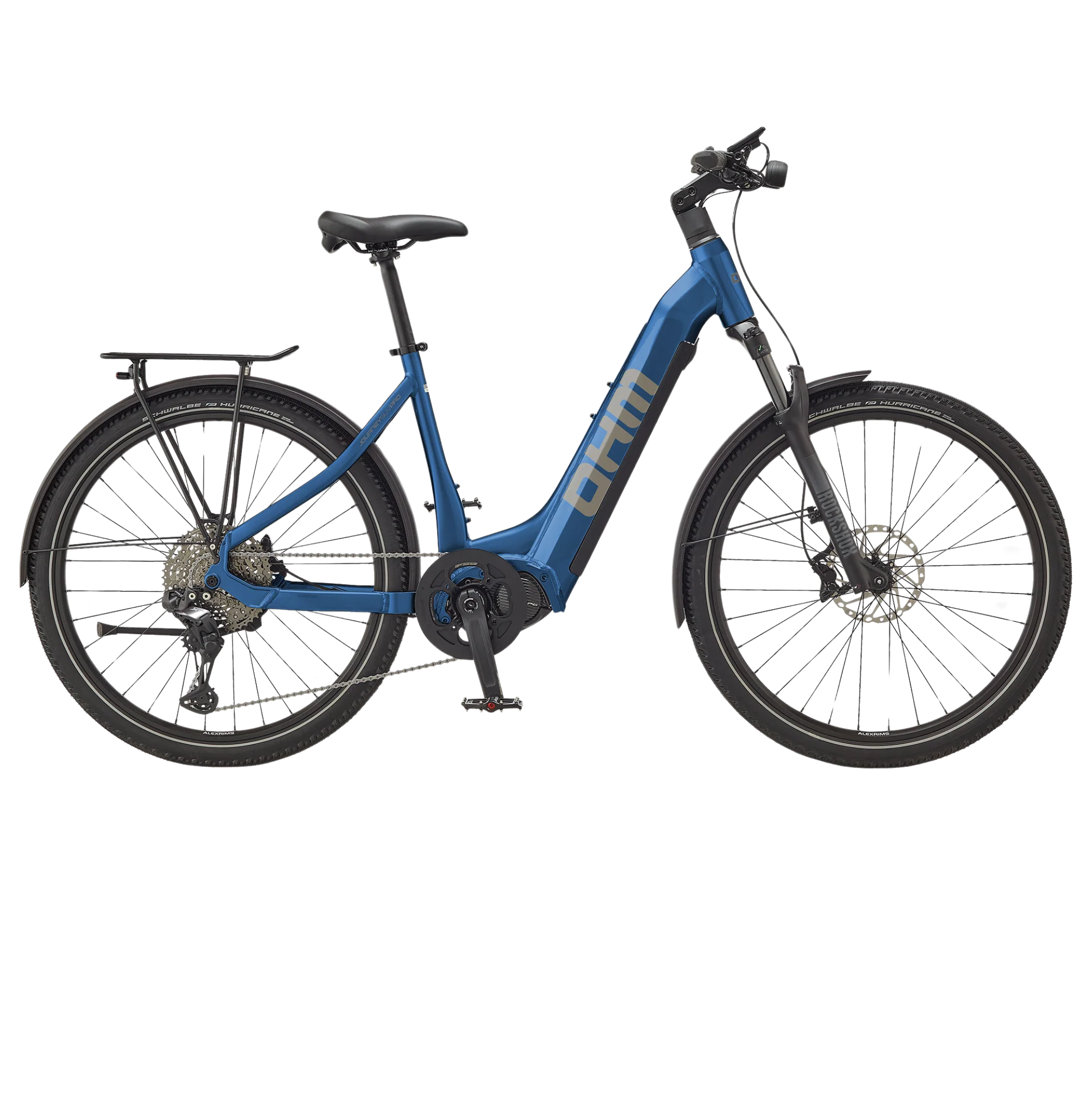 Journey PRO EP8 Step-Thru Adventure E-Bike