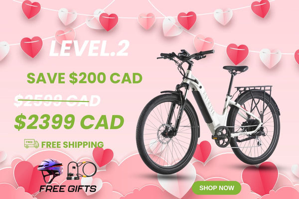 Ezbike Canada: Aventon Ebike Valentine's Day sale