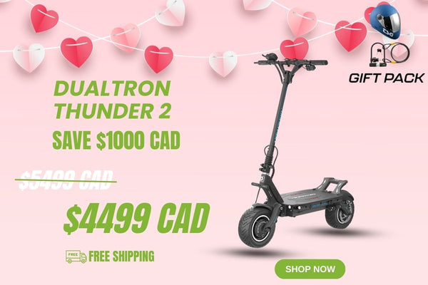 Ezbike Canada: Dualtron Escooter Valentine's Day sale