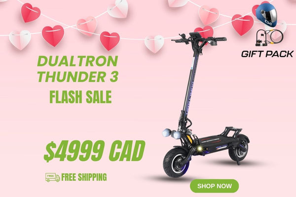 Ezbike Canada: Dualtron Escooter Valentine's Day sale