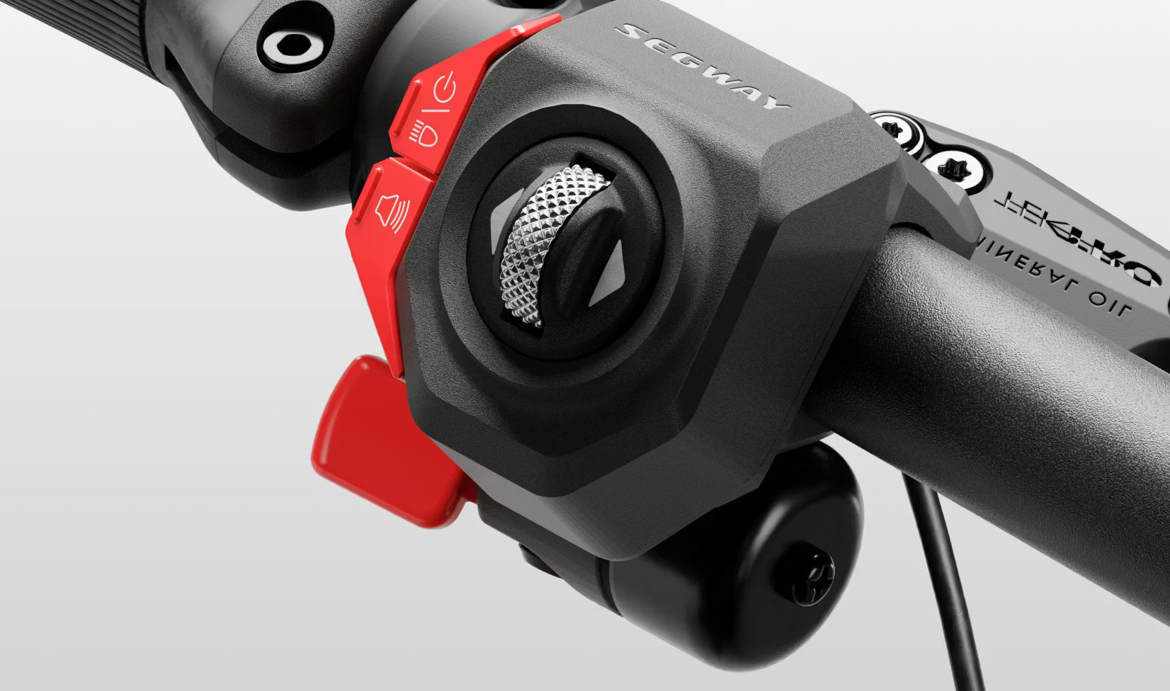 
                  Control At Your Fingertips-Segway Open Box Xafari
                