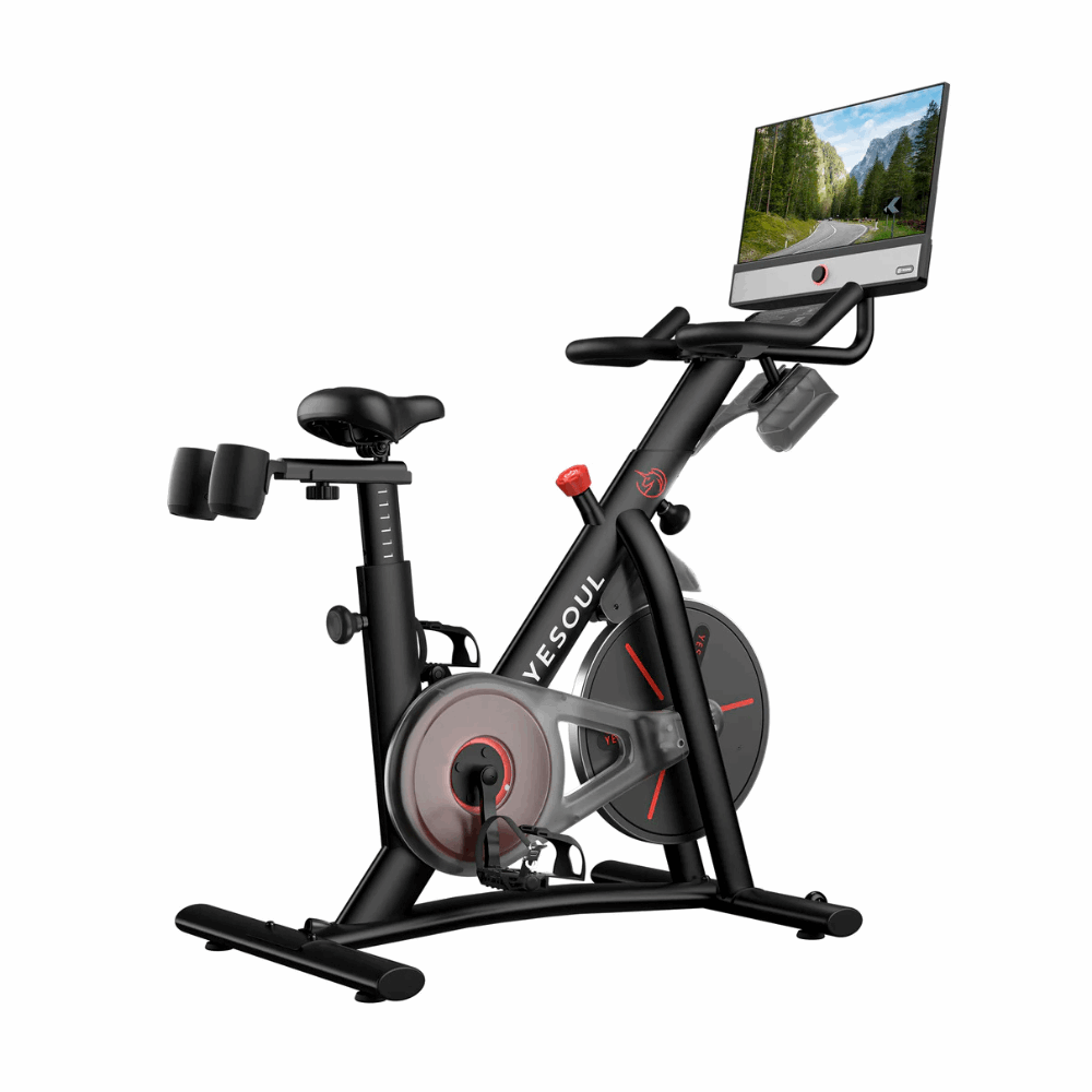 G1M MAX Exercise Bike with Screen
