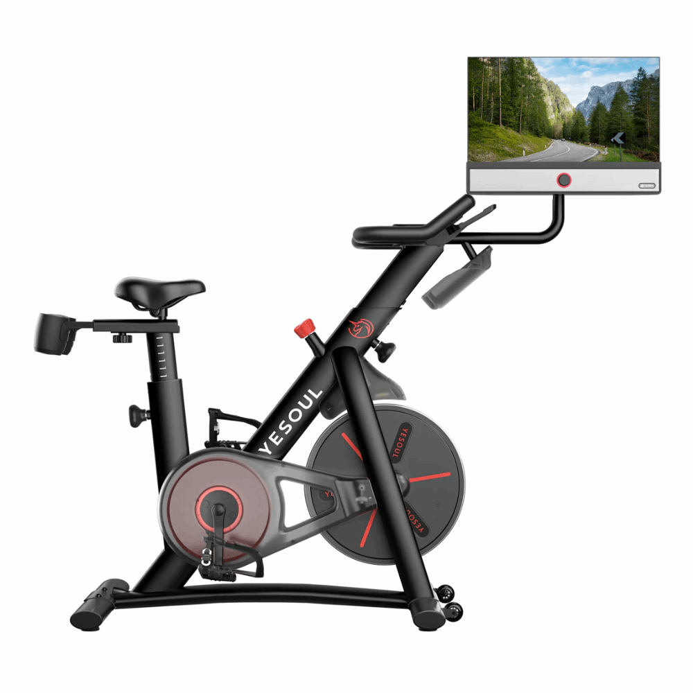 G1M MAX Exercise Bike with Screen