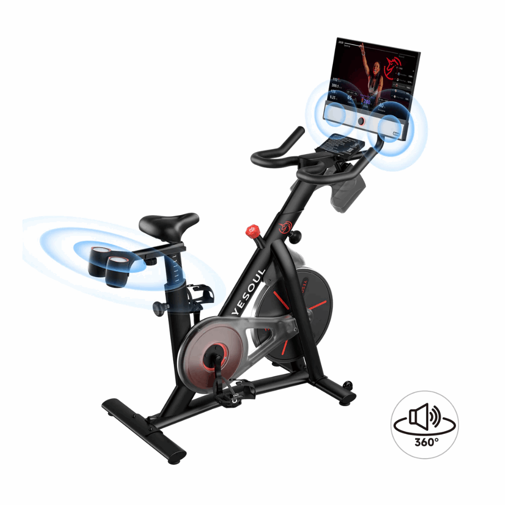 G1M MAX Exercise Bike with Screen