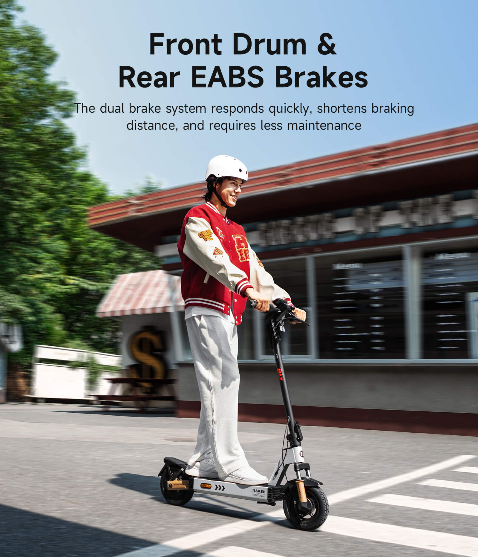 EZbike-NAVEE G5 Max Electric Scooter-EZbike Canada