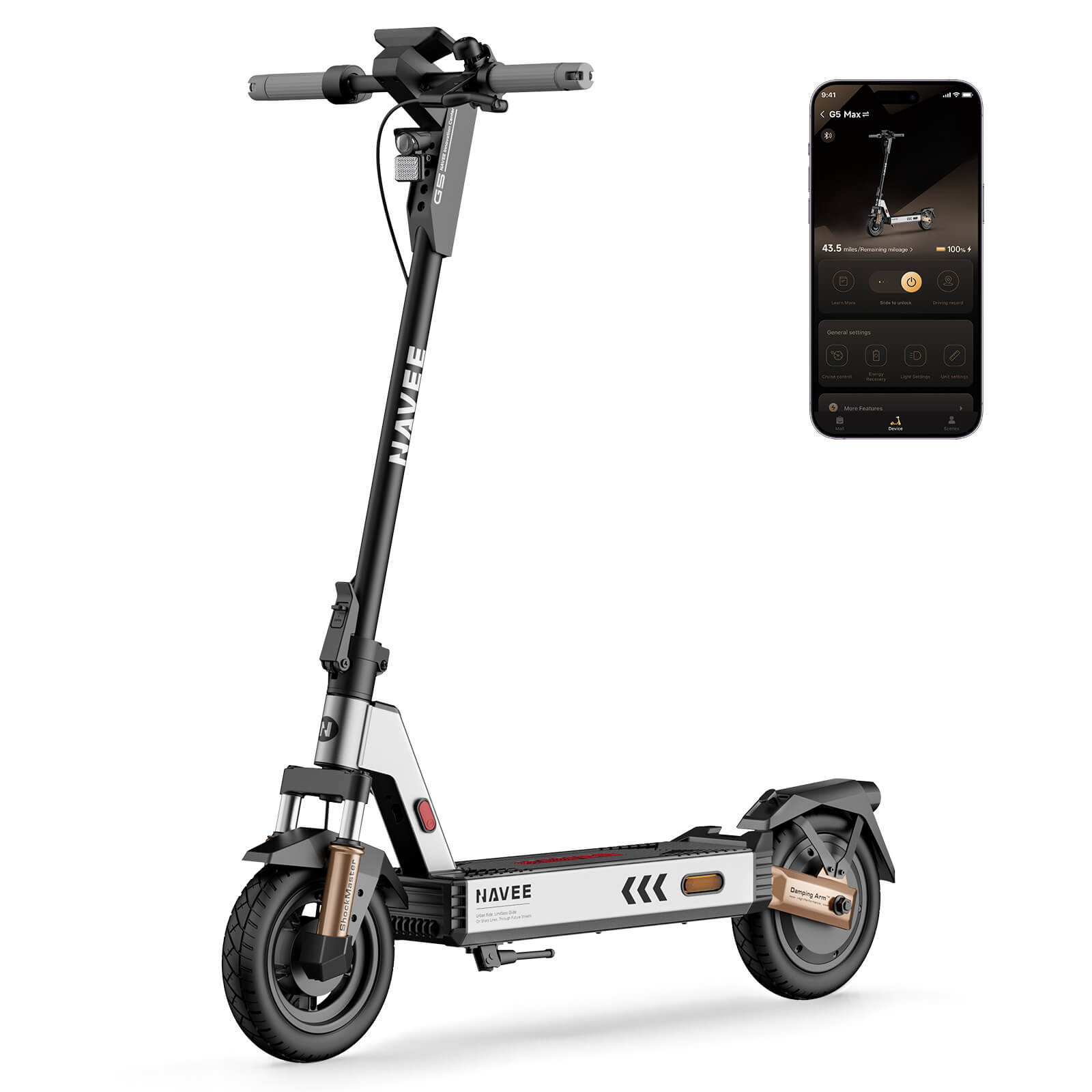EZbike-G5 Electric Scooter-Navee