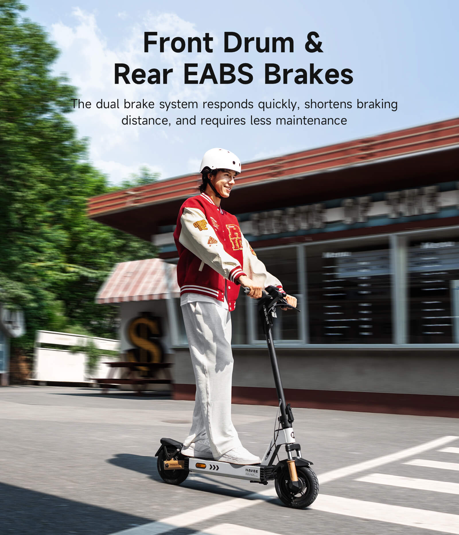 EZbike-G5 Electric Scooter-Navee