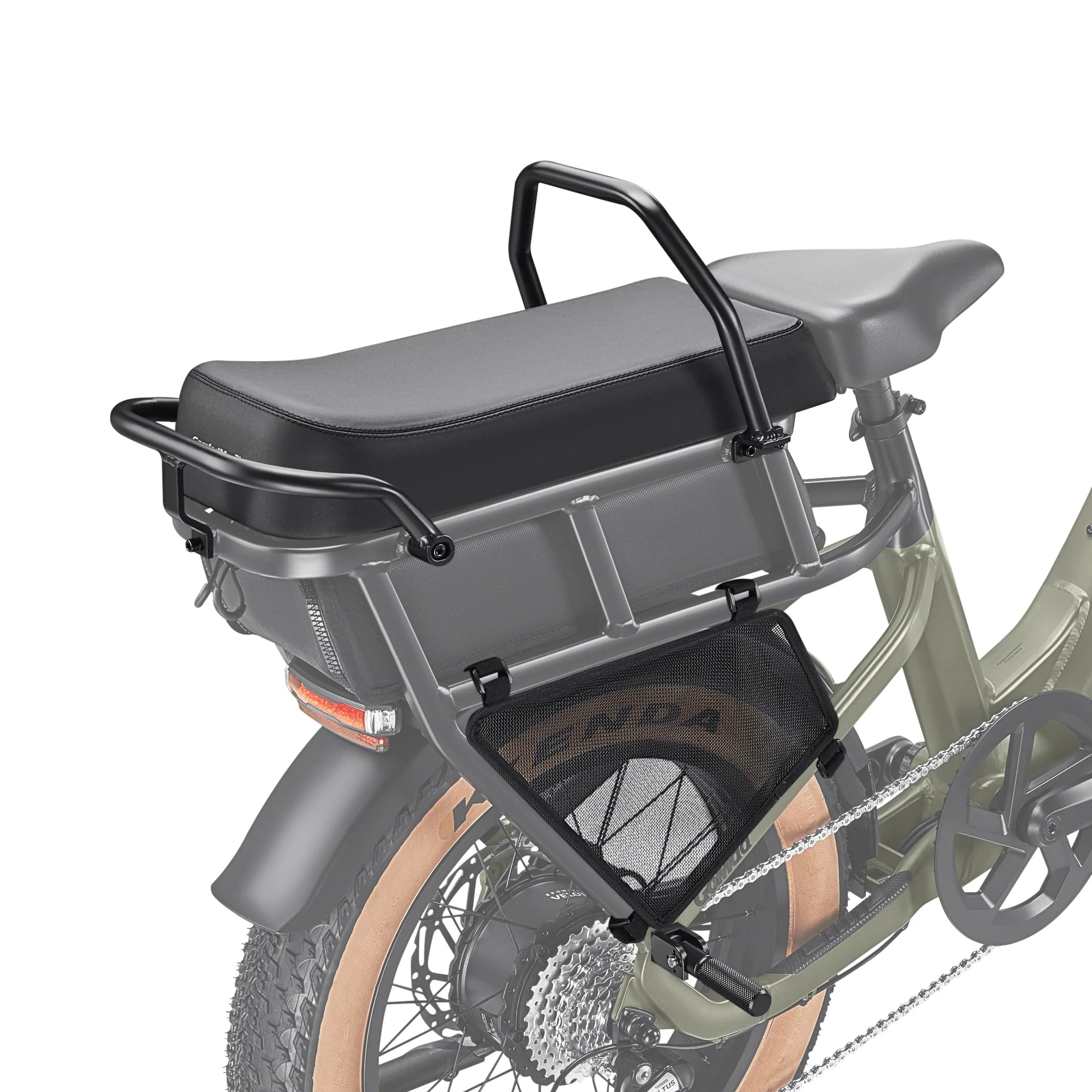 Porte-bagages arrière modulaire Velotric T1 ST