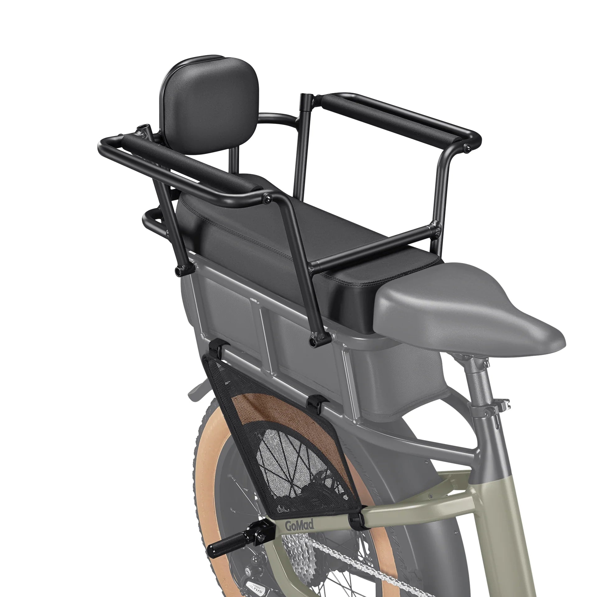 Porte-bagages arrière modulaire Velotric T1 ST