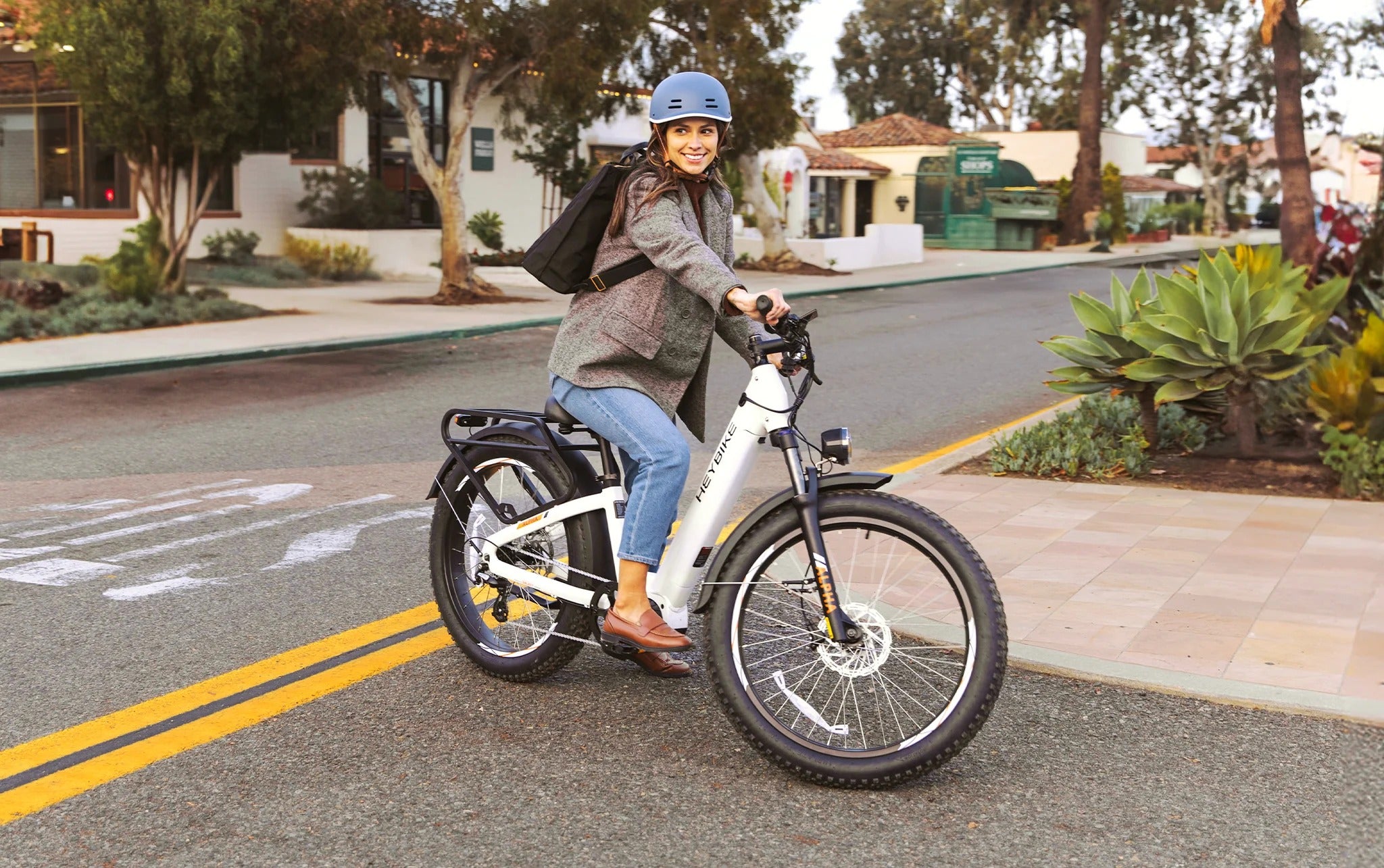 Alpha Step-Through E-bike
