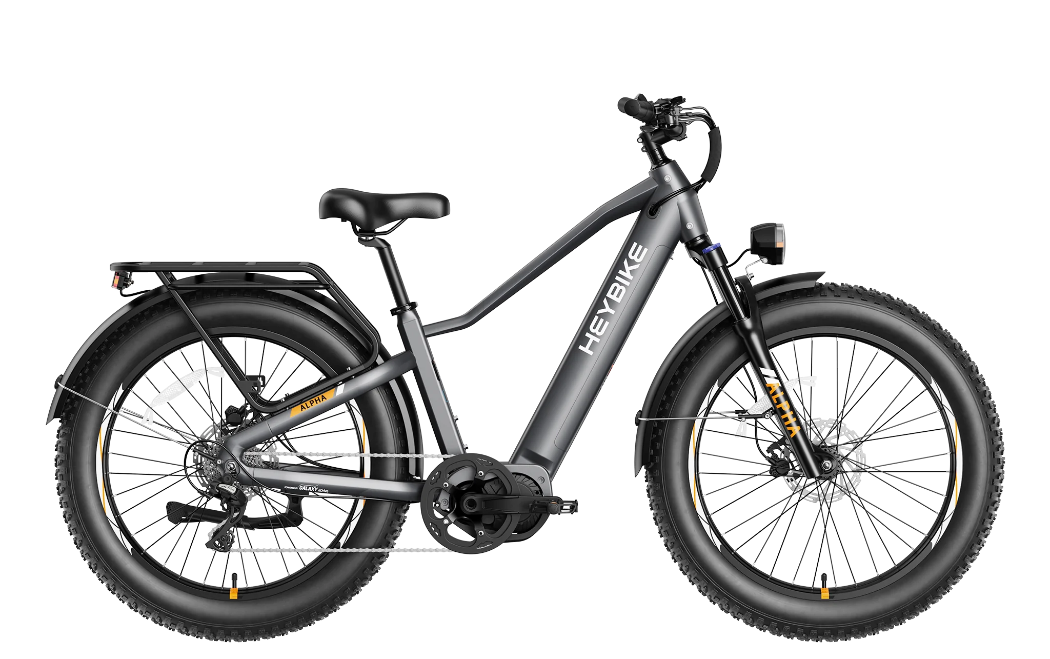 Alpha Step-Over E-bike