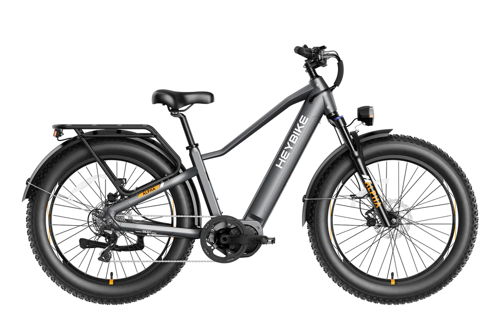 Alpha Step-Over E-bike
