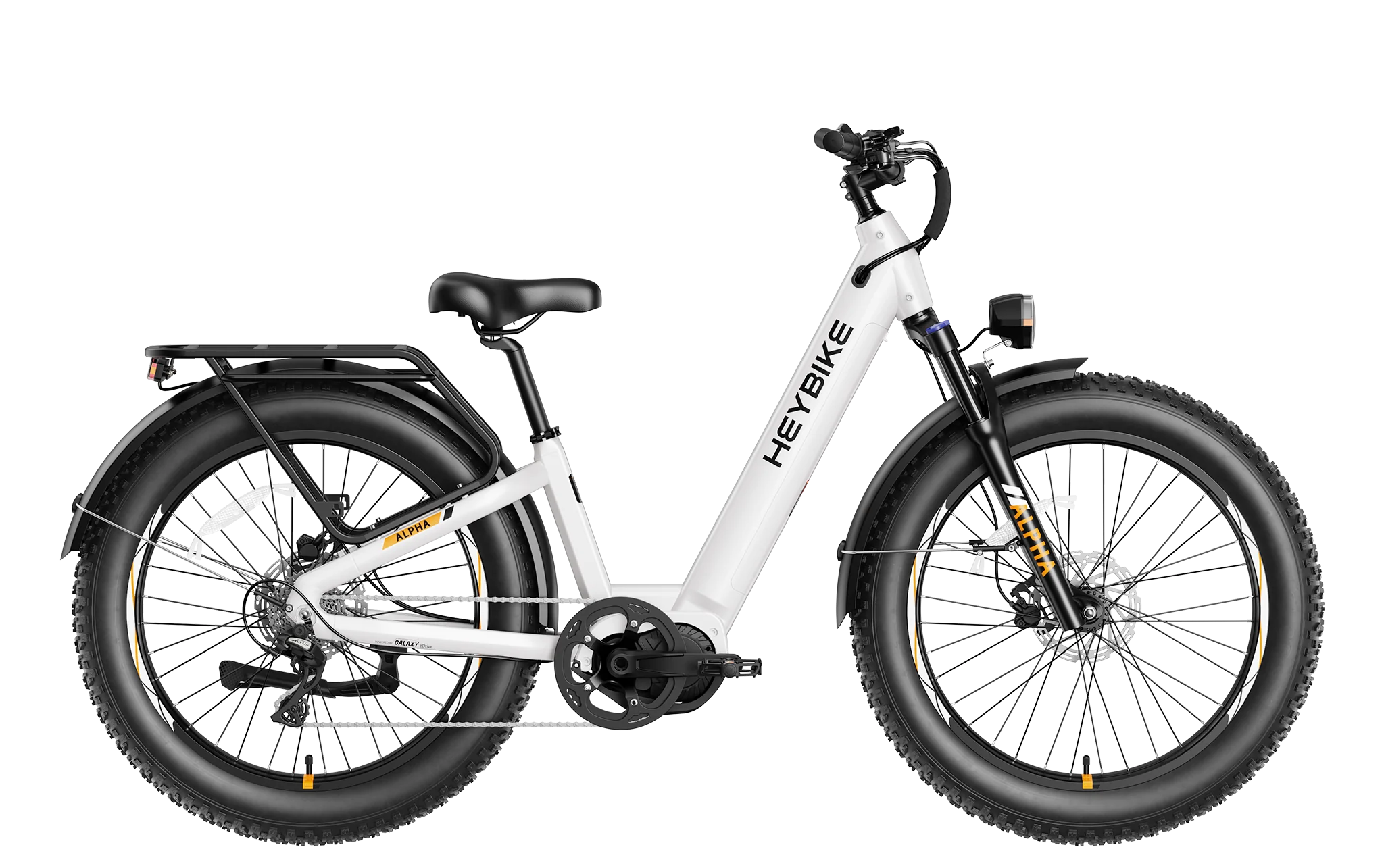 Alpha Step-Through E-bike
