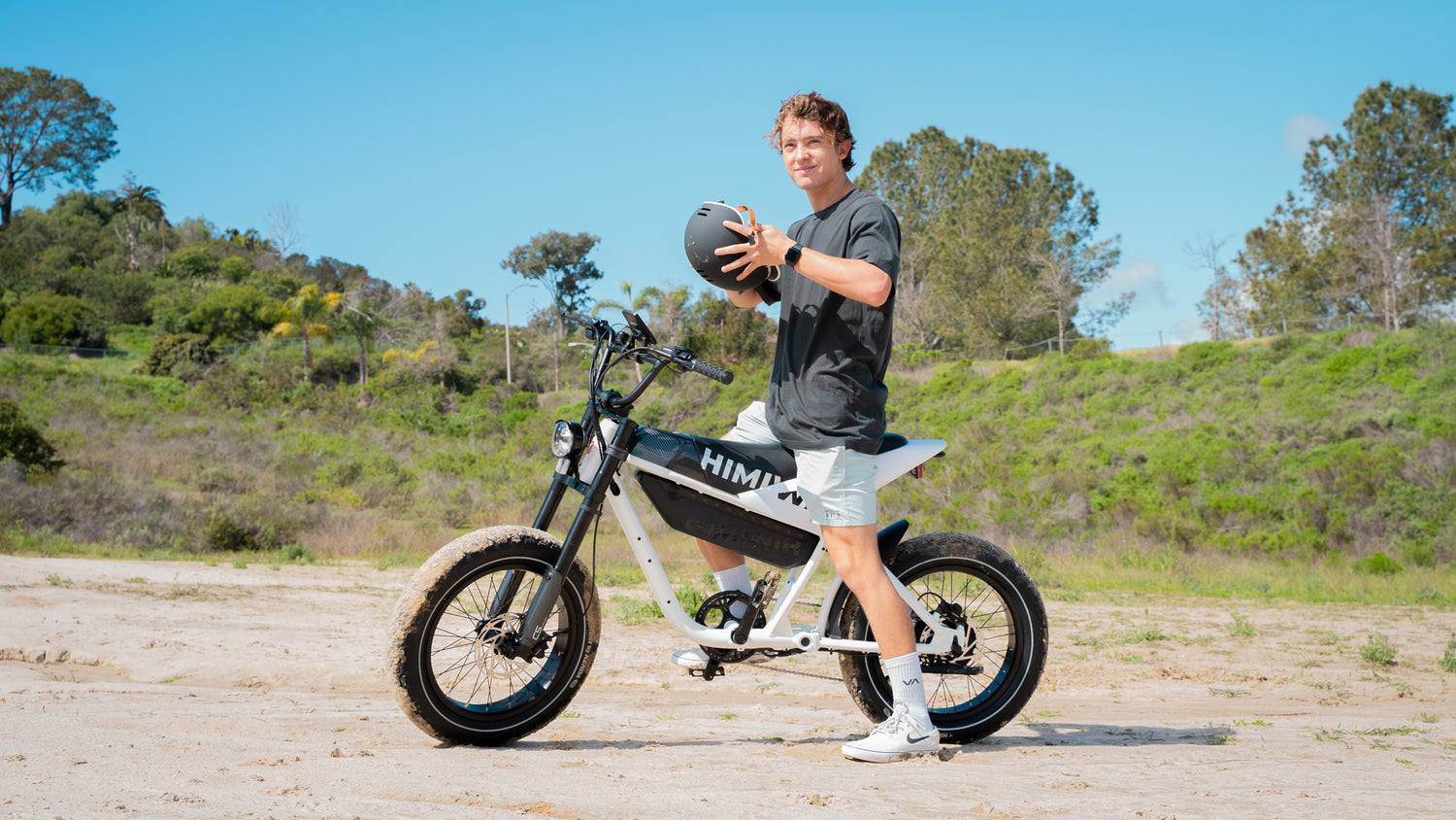 C5 Electric Motorbike