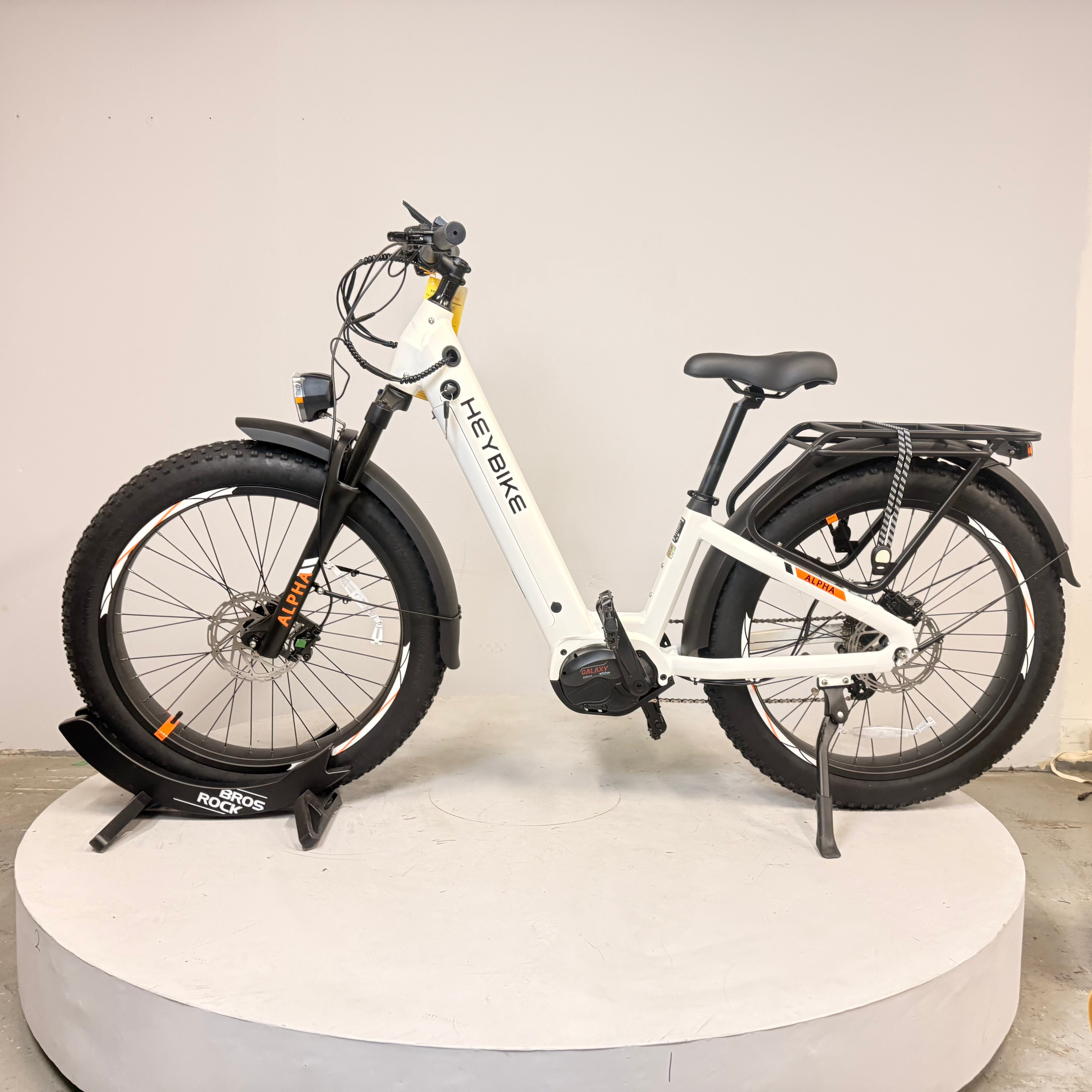 Heybike Alpha Cadre Haut