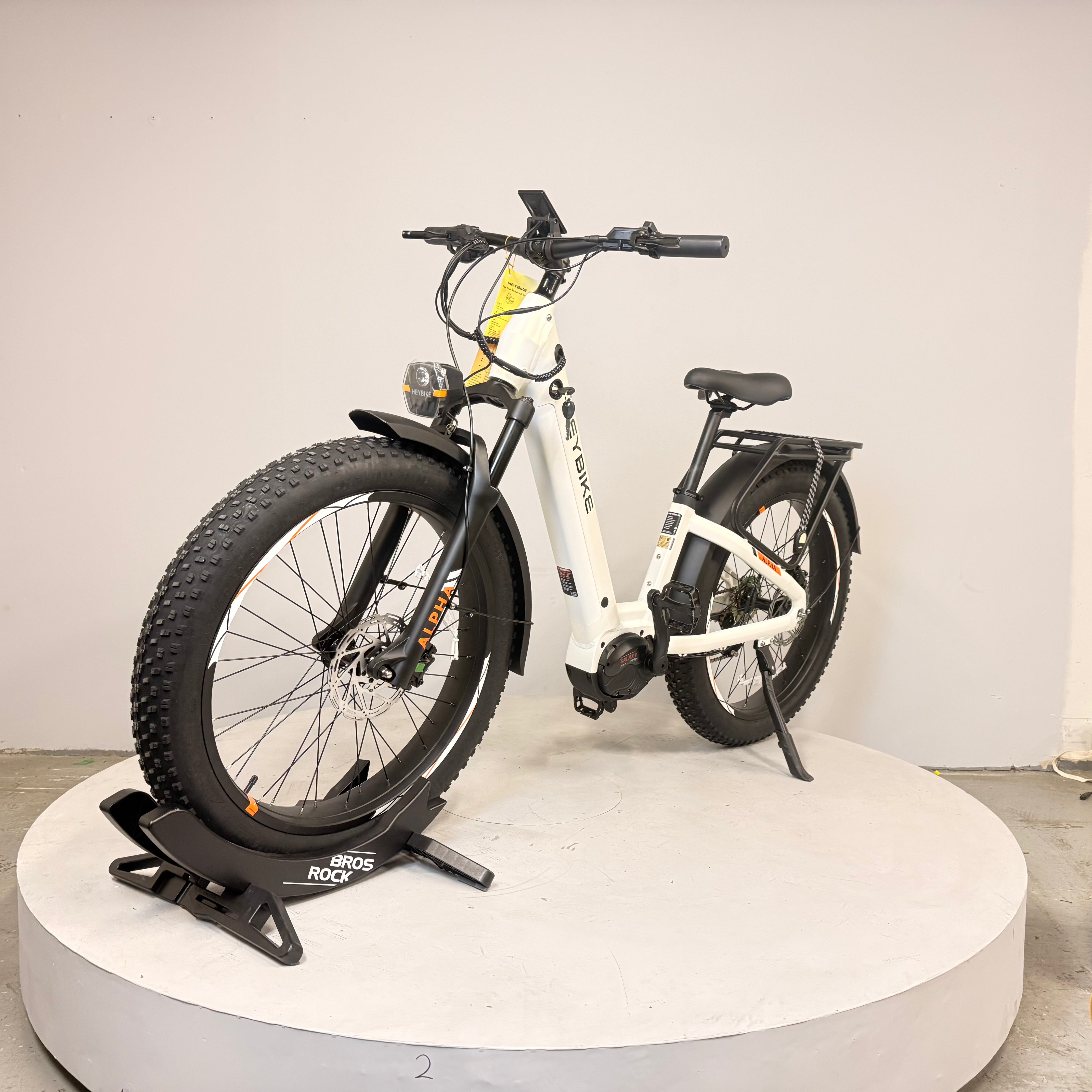 Heybike Alpha Cadre Haut