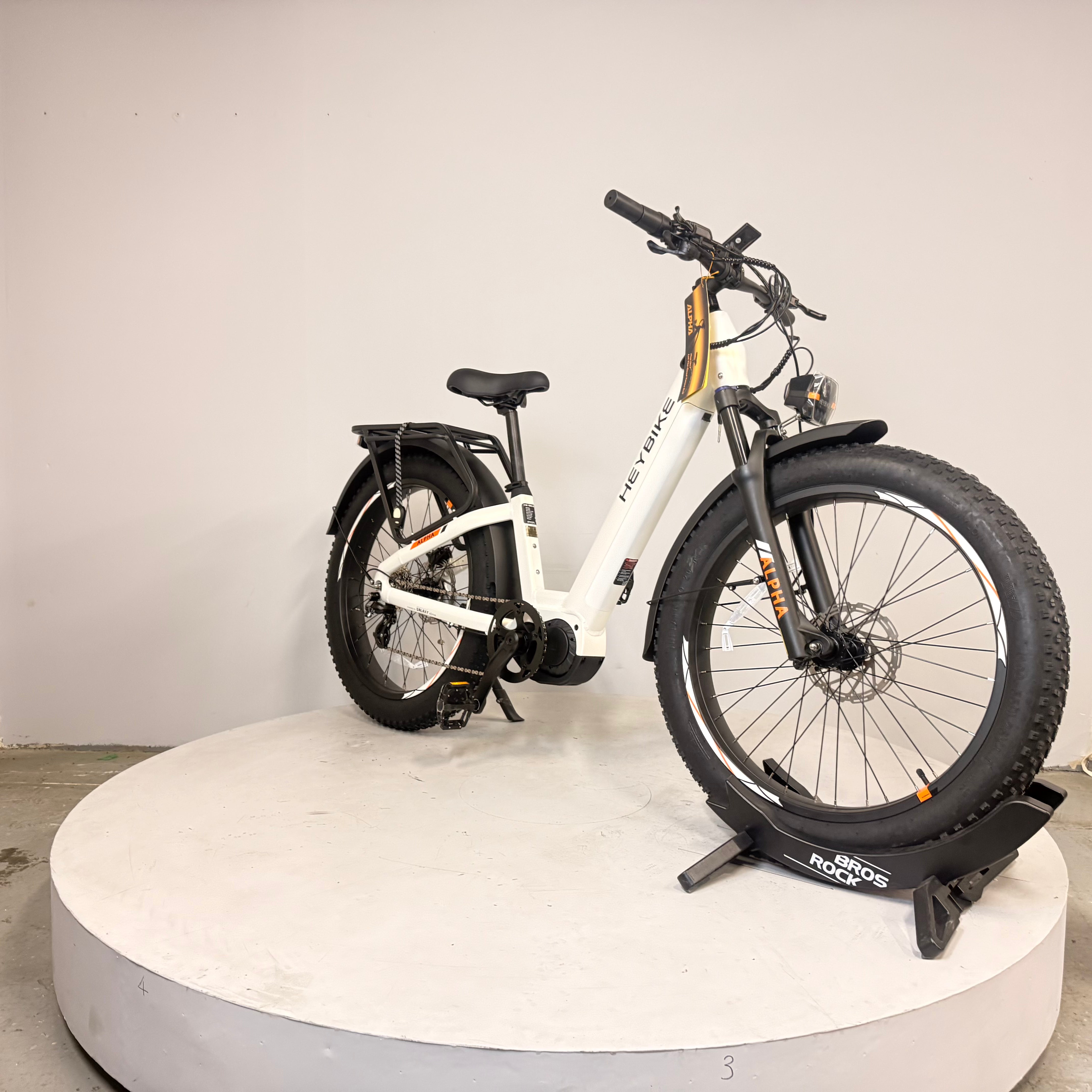 Heybike Alpha Cadre Haut