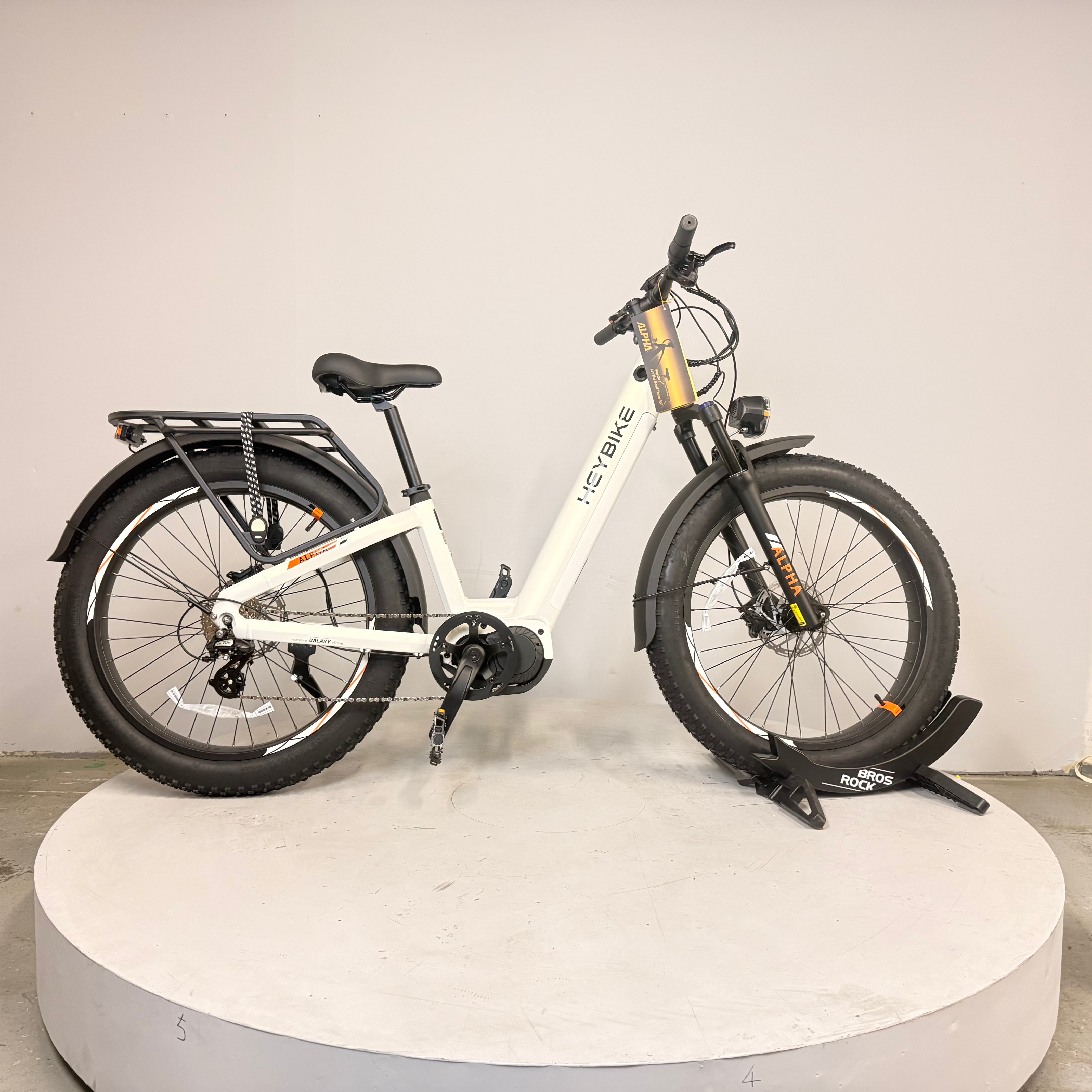 Heybike Alpha Cadre Haut