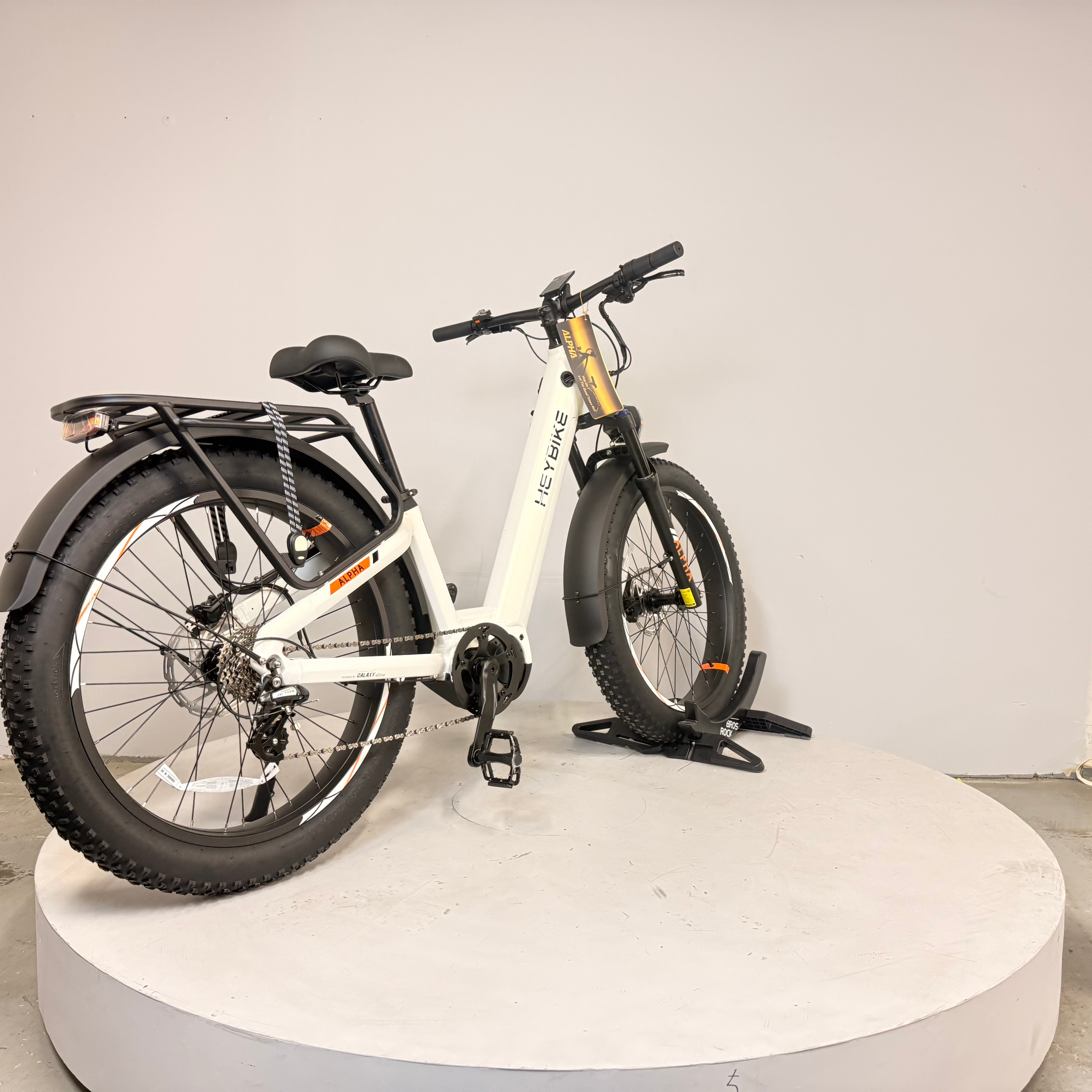 Heybike Alpha Cadre Haut