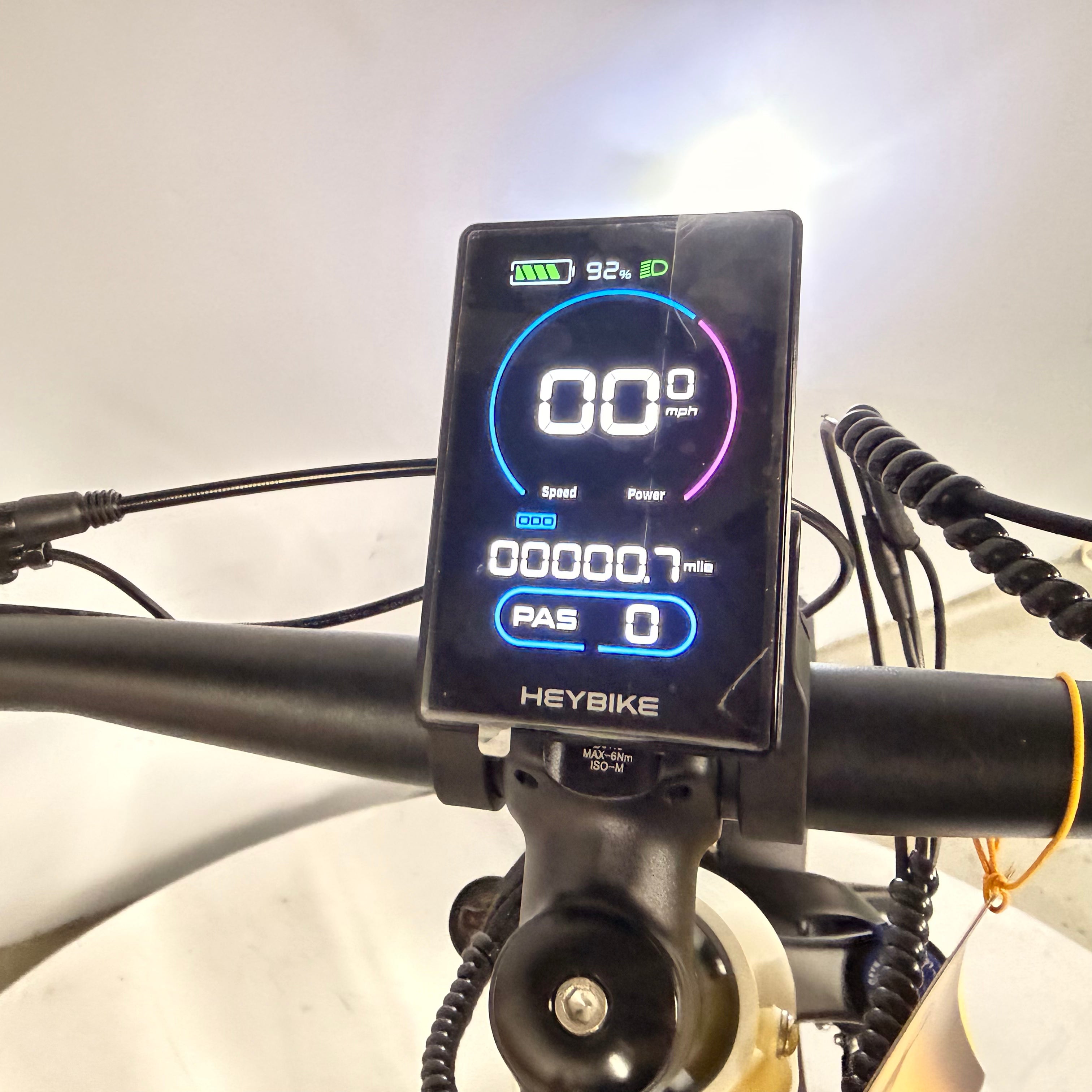 Heybike Alpha Cadre Haut