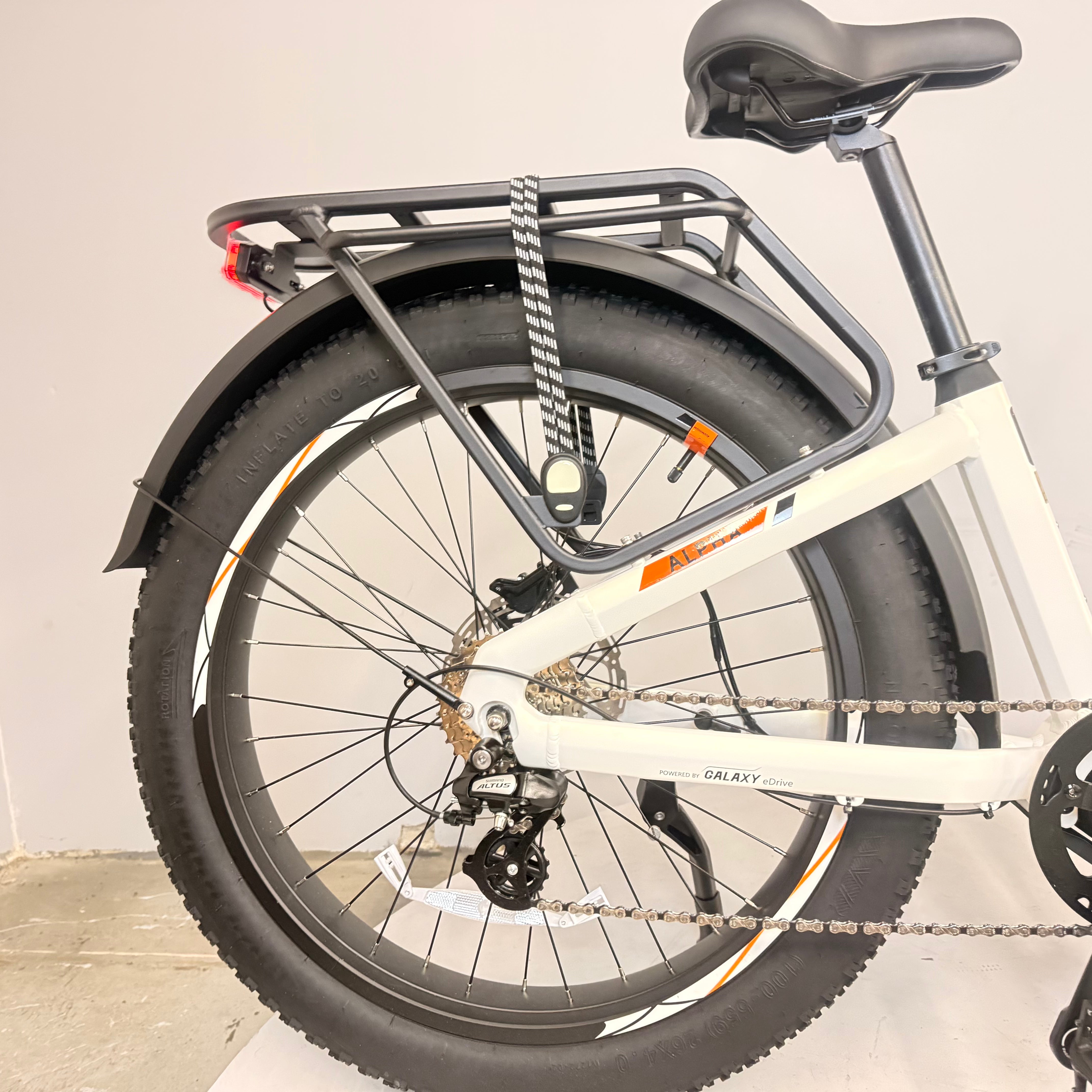 Heybike Alpha Cadre Haut