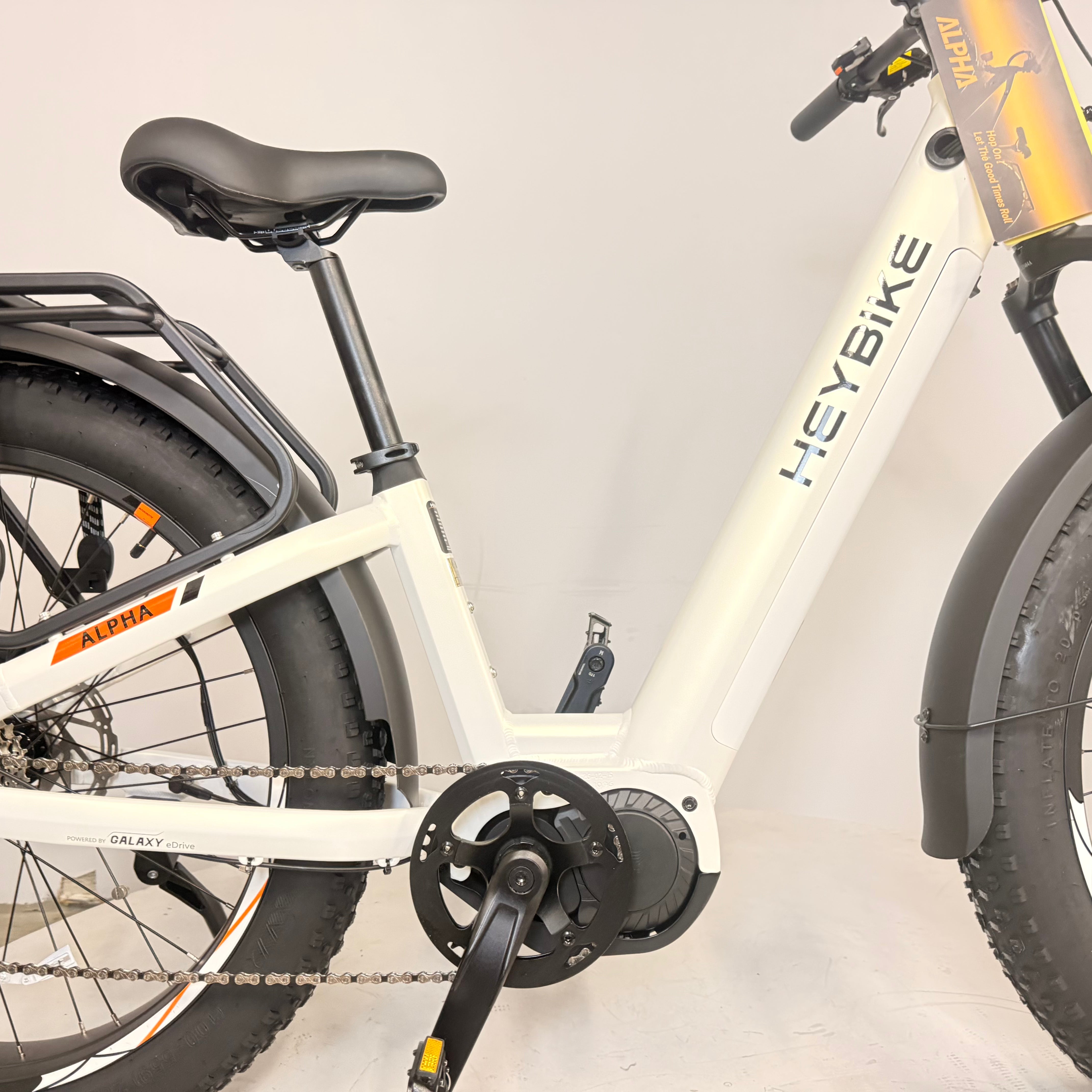 Heybike Alpha Cadre Haut