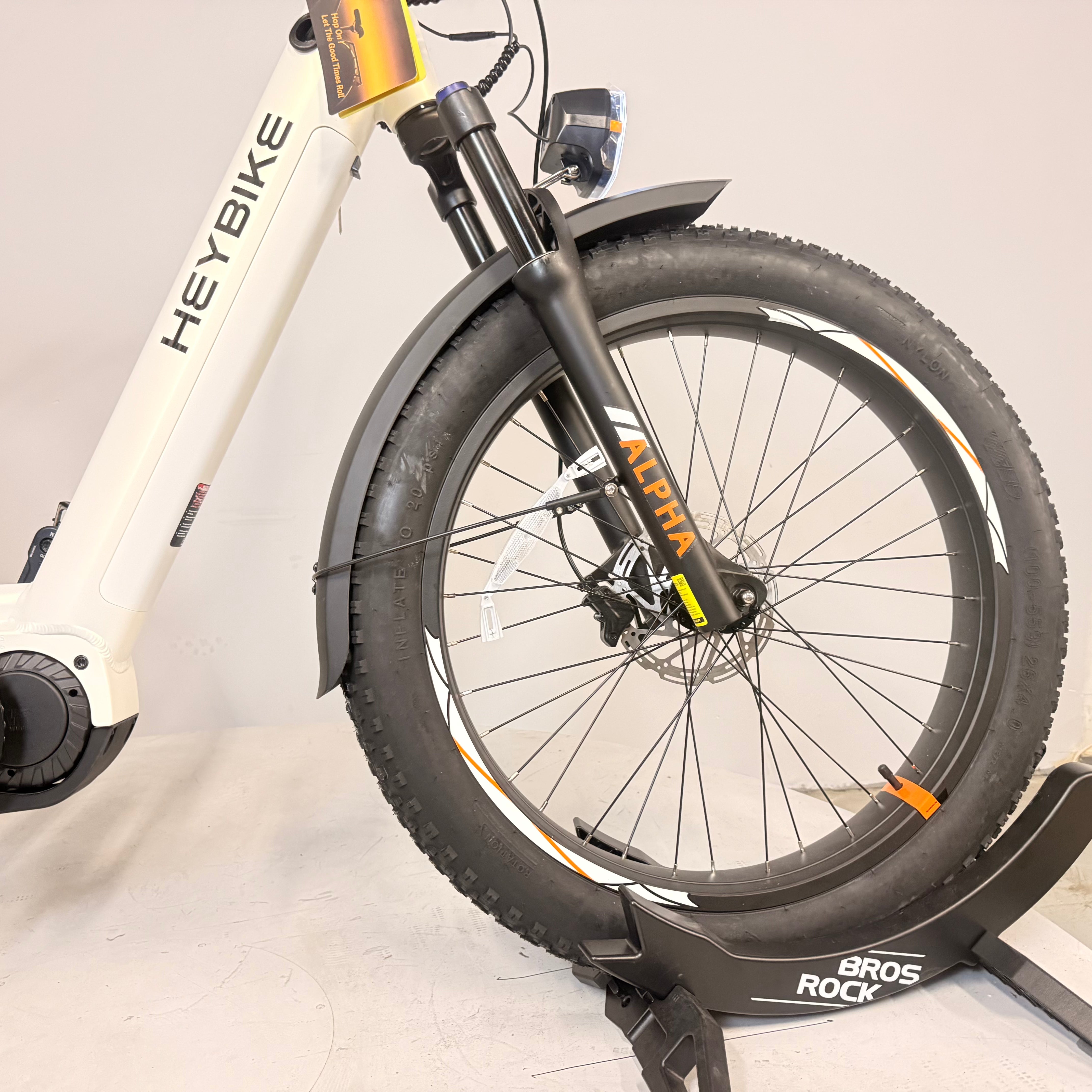 Heybike Alpha Cadre Haut