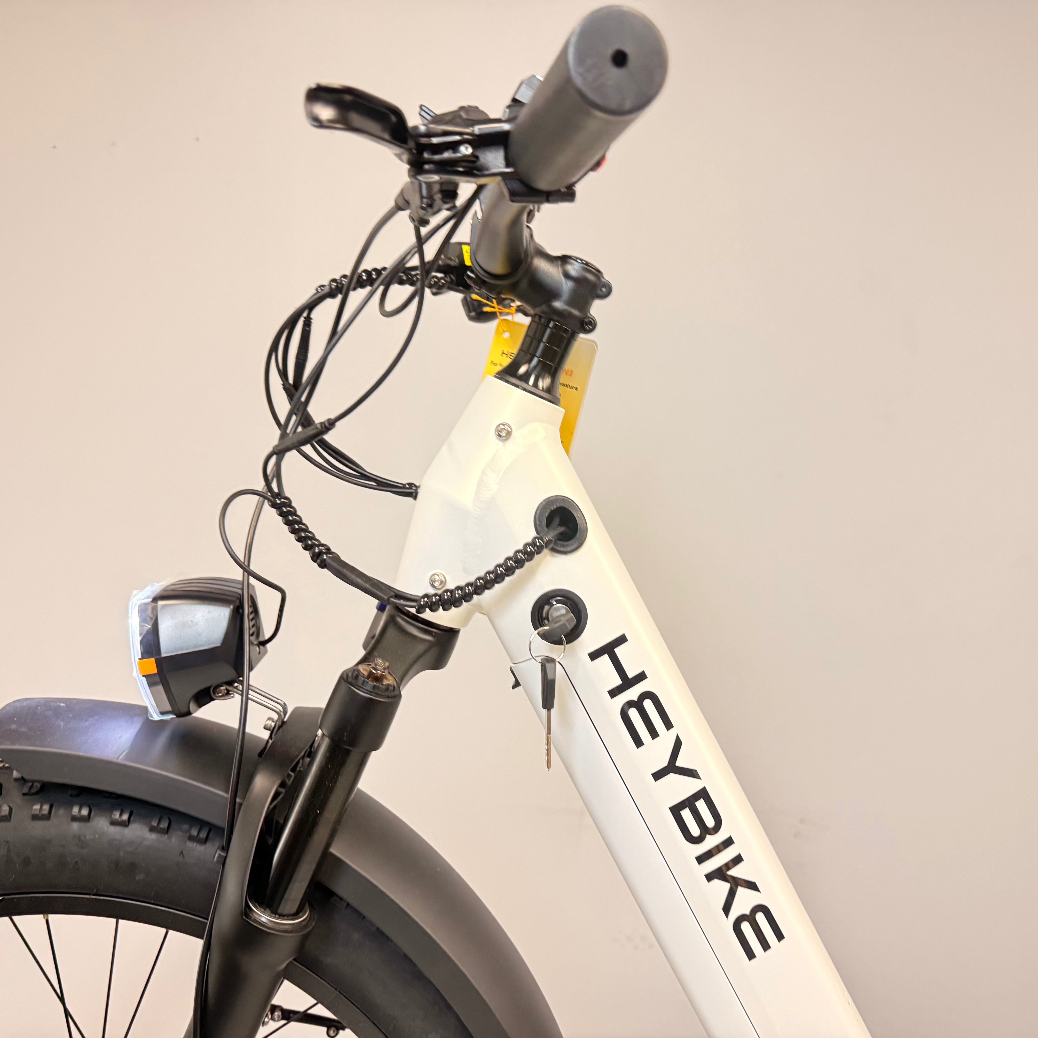 Heybike Alpha Cadre Haut