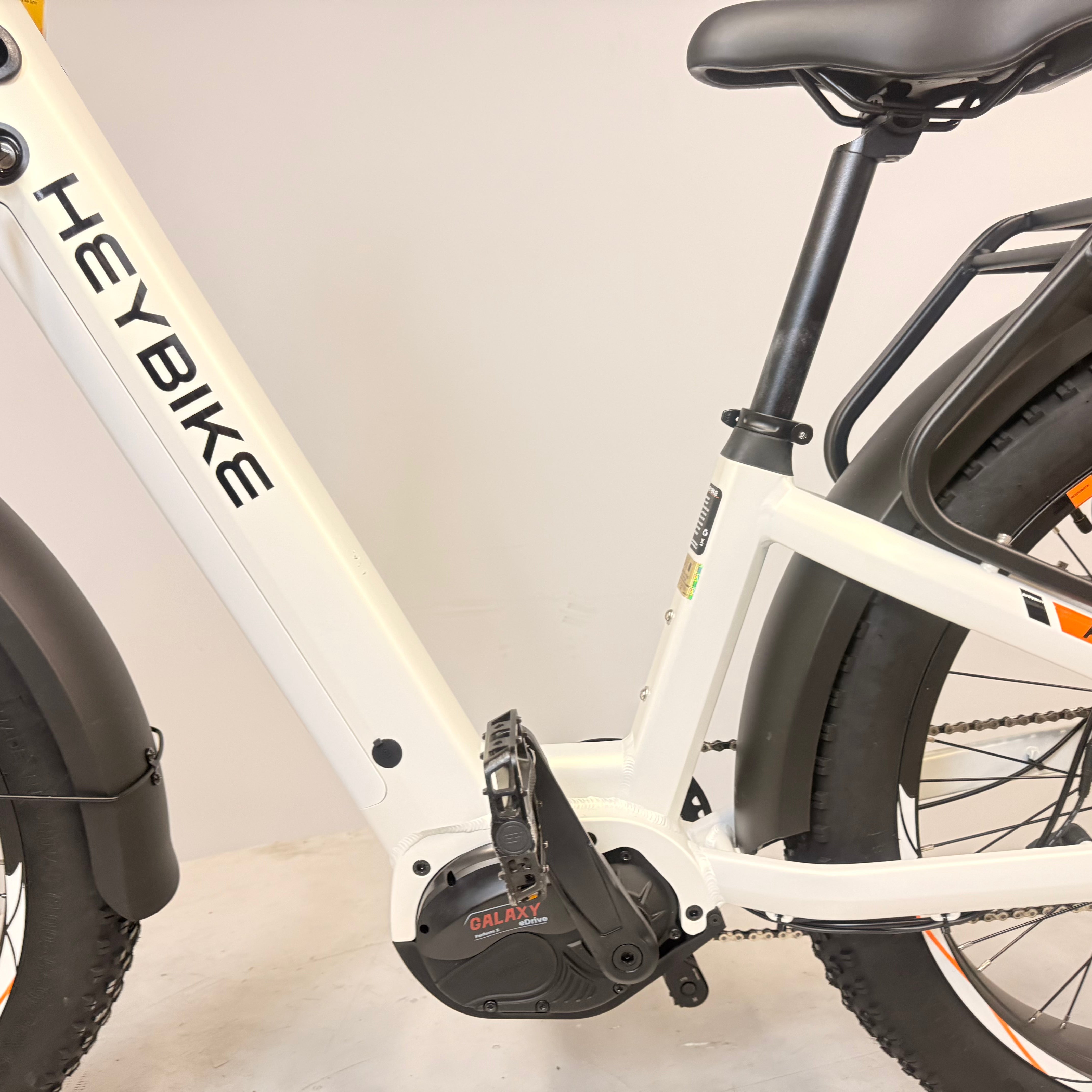 Heybike Alpha Cadre Haut