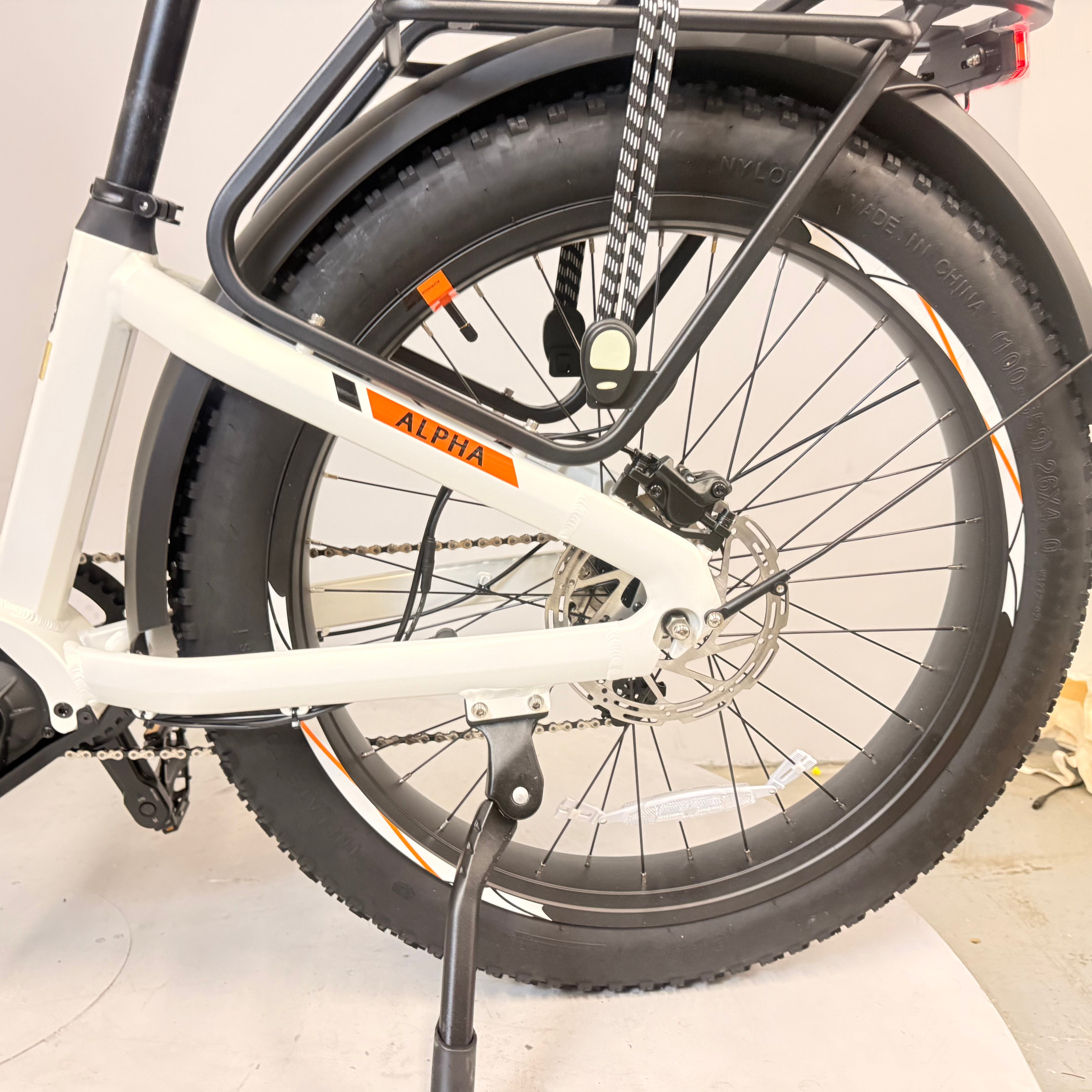 Heybike Alpha Cadre Haut