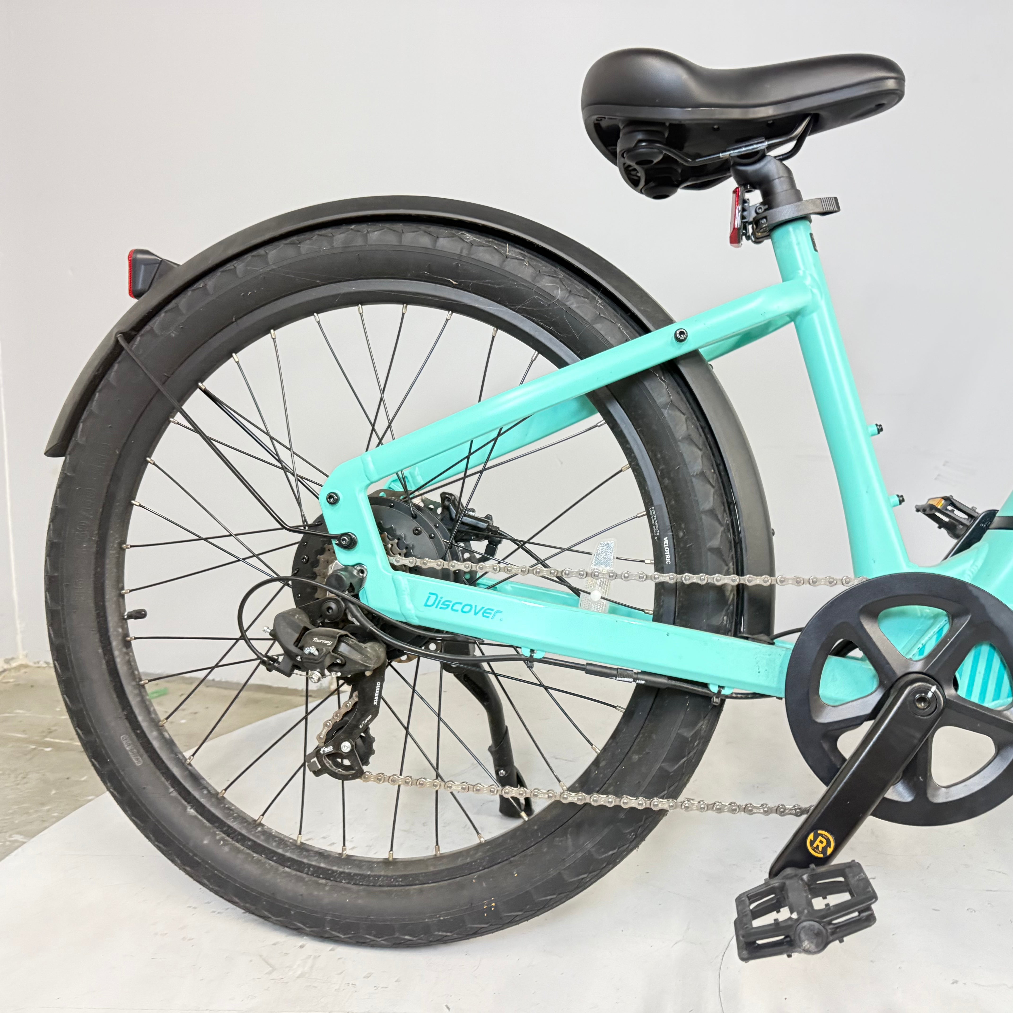 Découvrez le vélo électrique 1 Plus