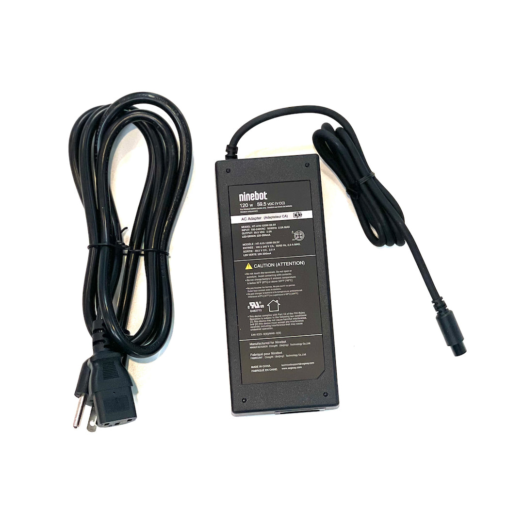 Charger for Ninebot S, Gokart PRO, and Ninebot S-MAX