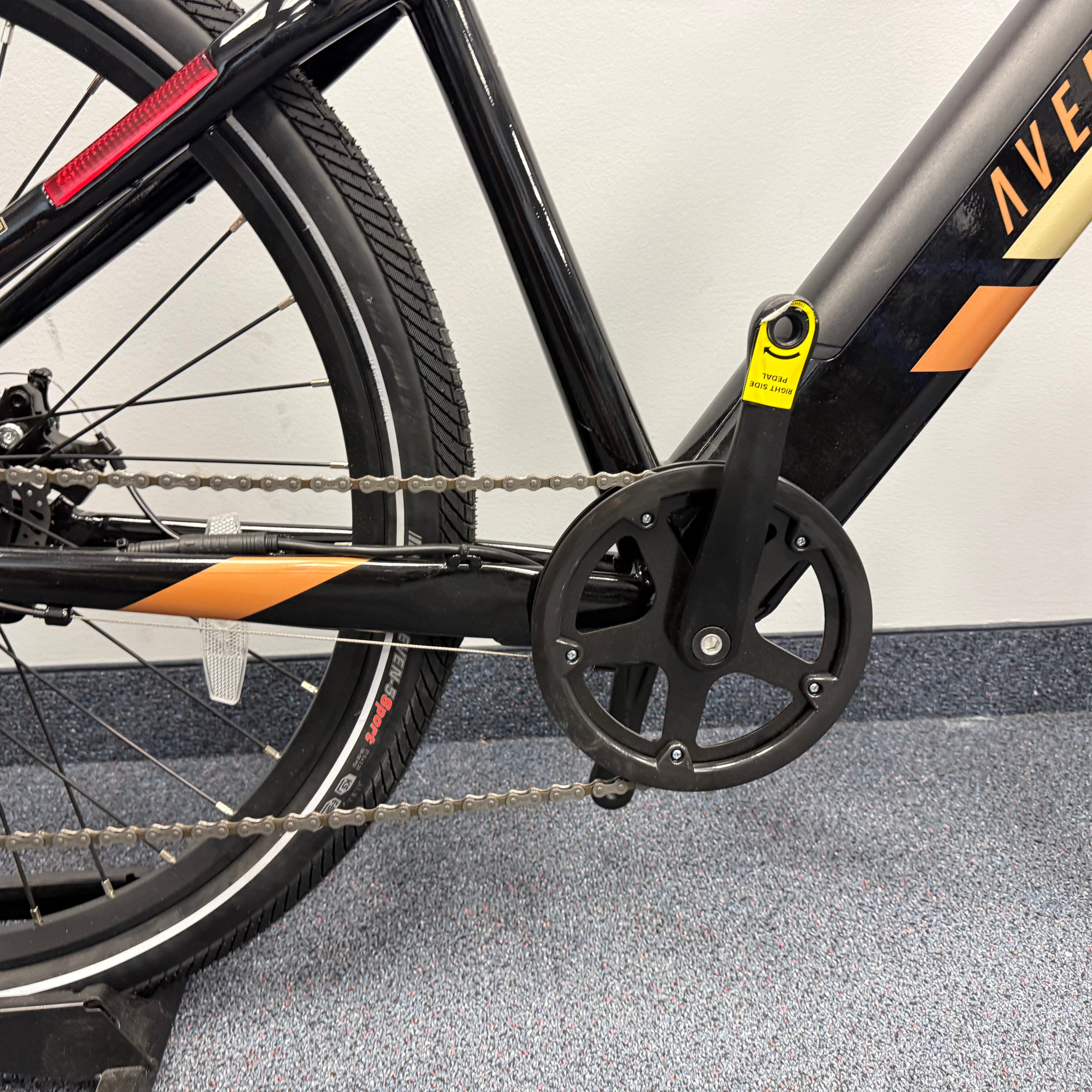 Open Box Aventon Pace 350 Next-Gen Black
