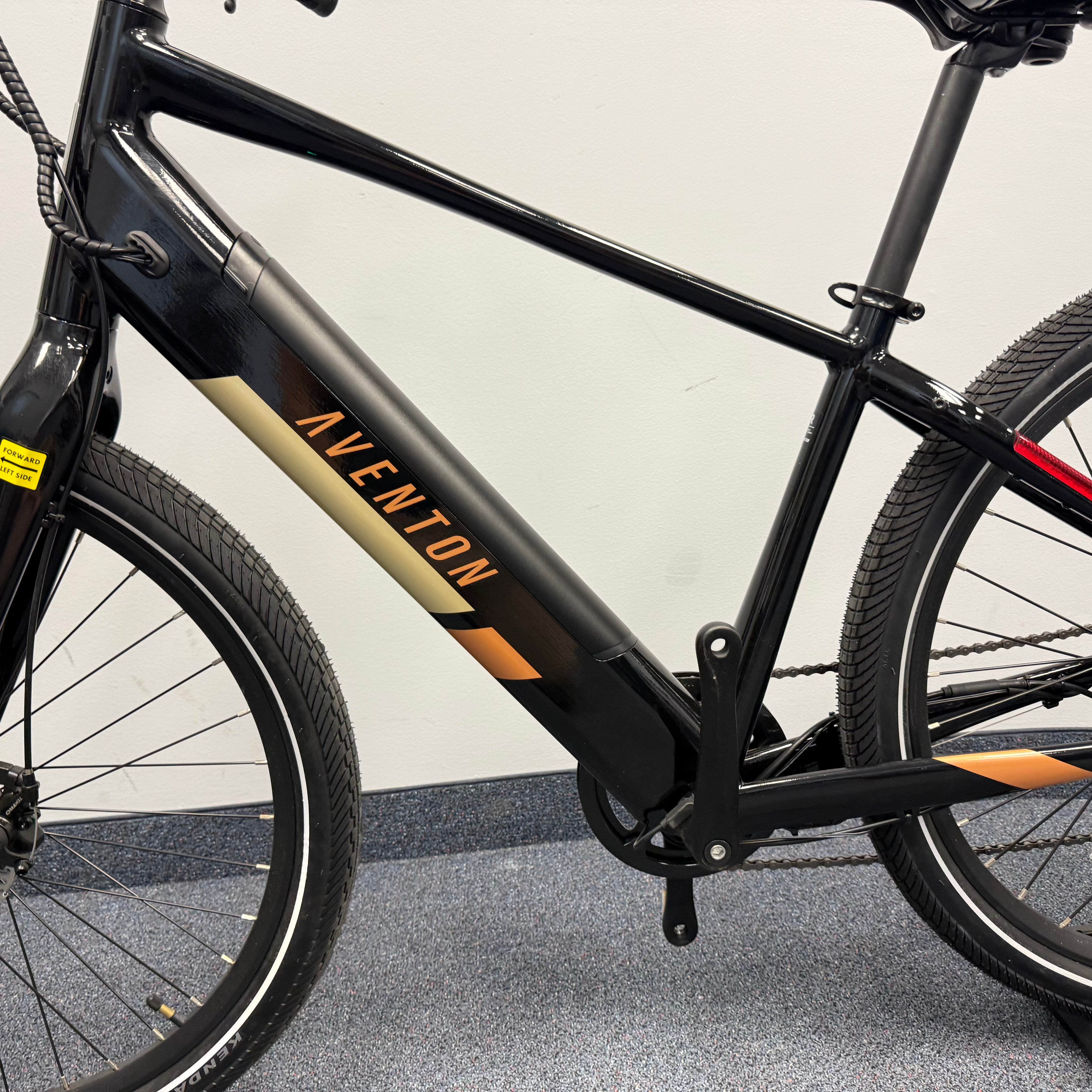 Open Box Aventon Pace 350 Next-Gen Black