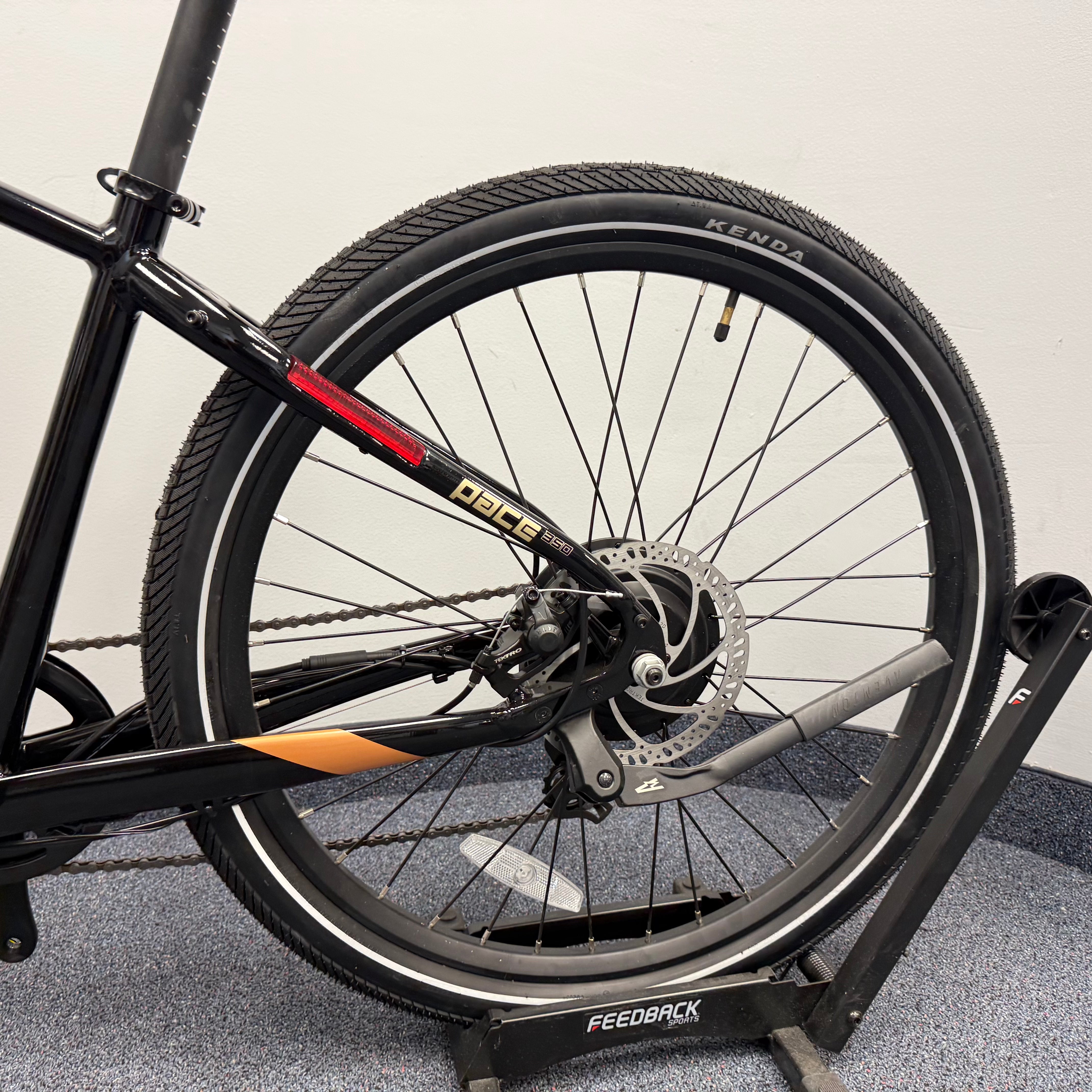 Open Box Aventon Pace 350 Next-Gen Black