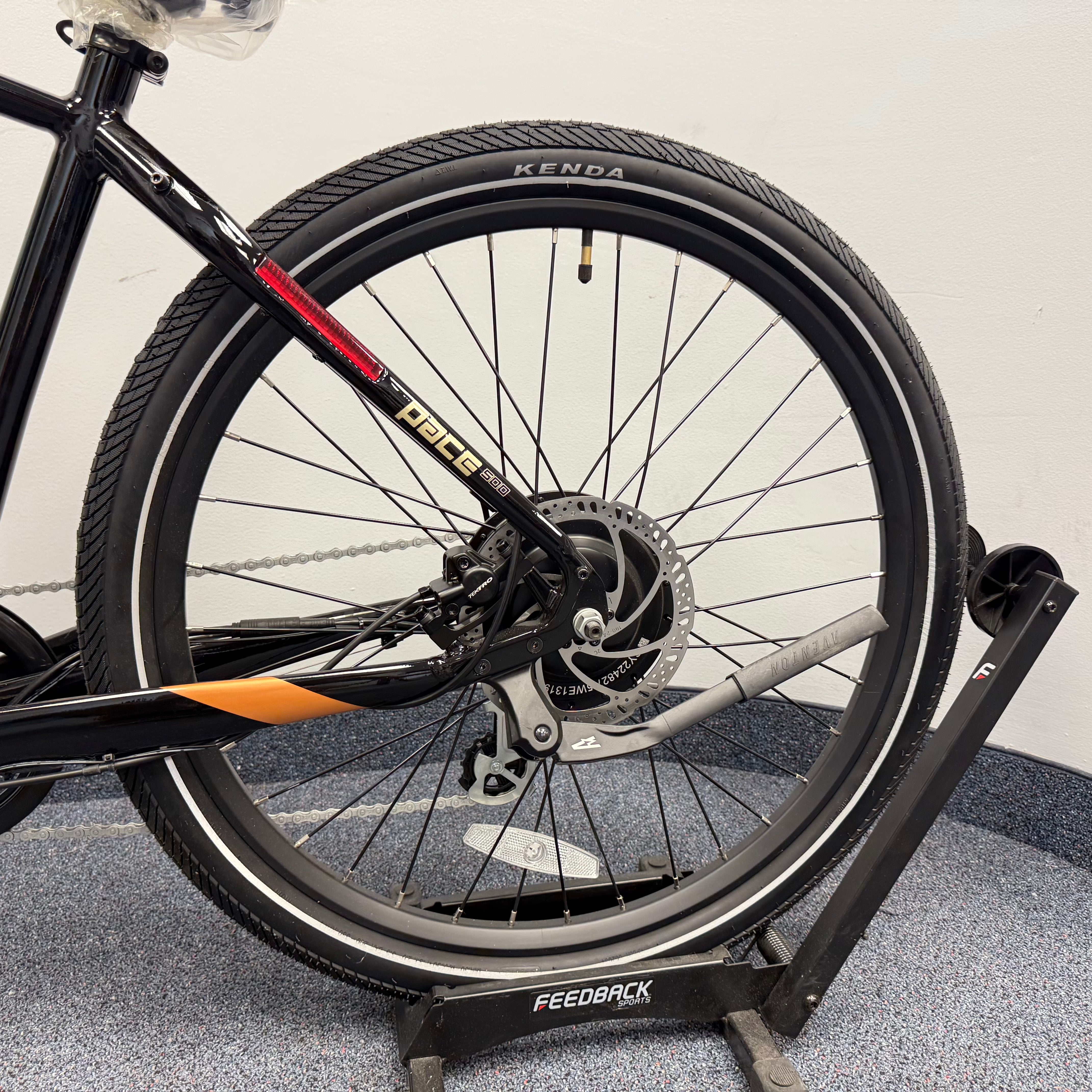 Open Box Pace 500 Next-Gen Step-Over