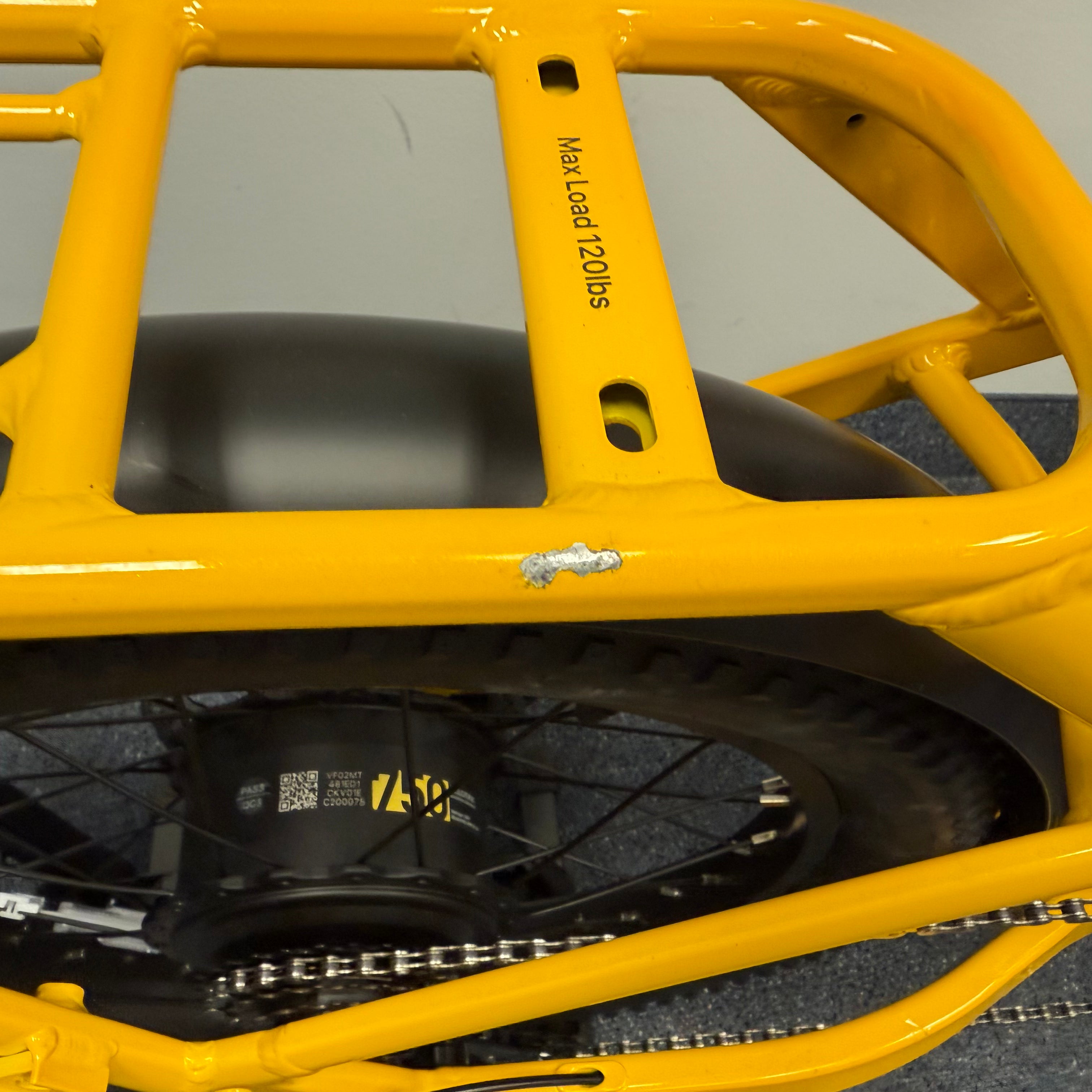 Open Box Velotric Fold 1 Plus Yellow